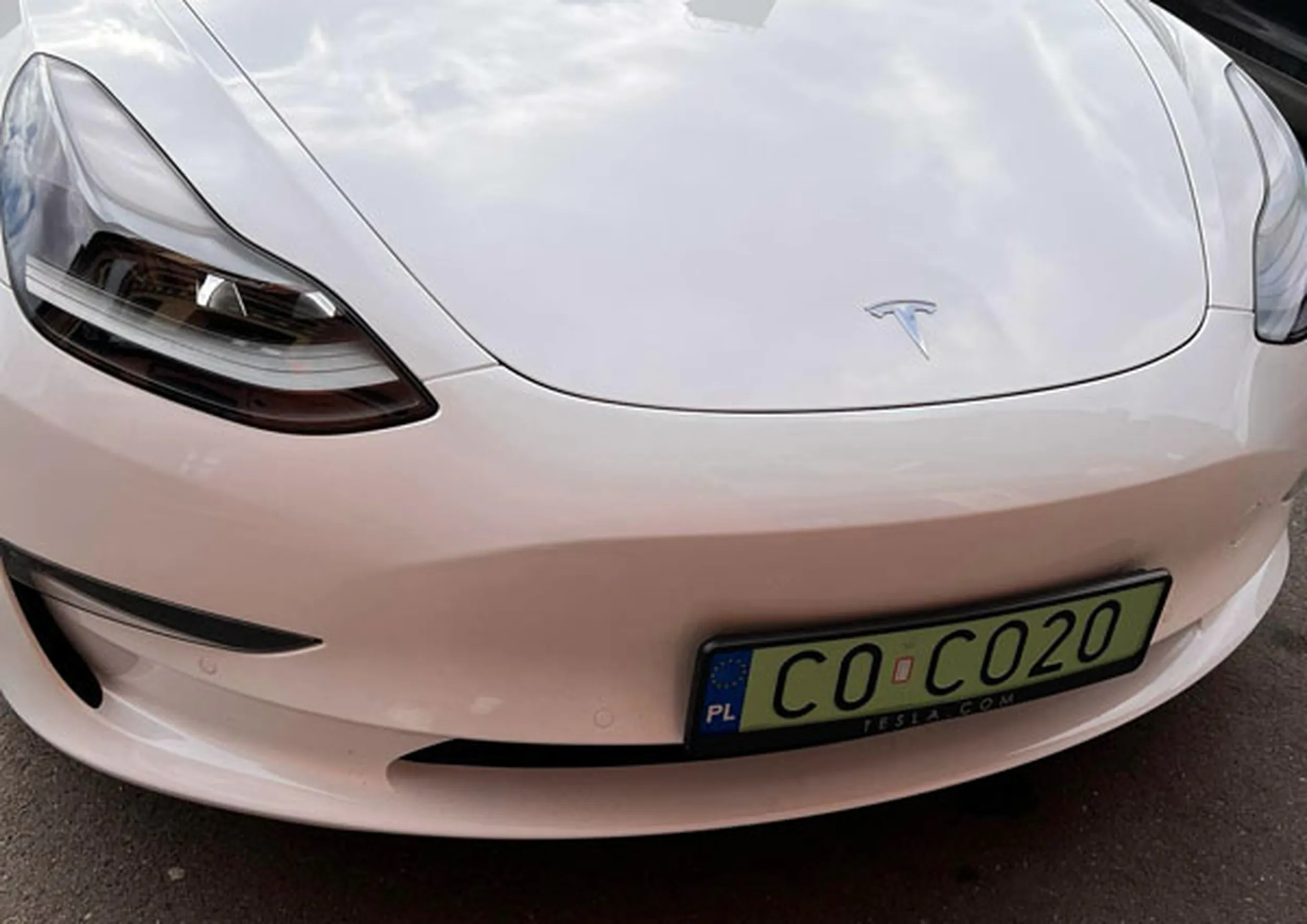 Fajny numer, blacha C0 CO20