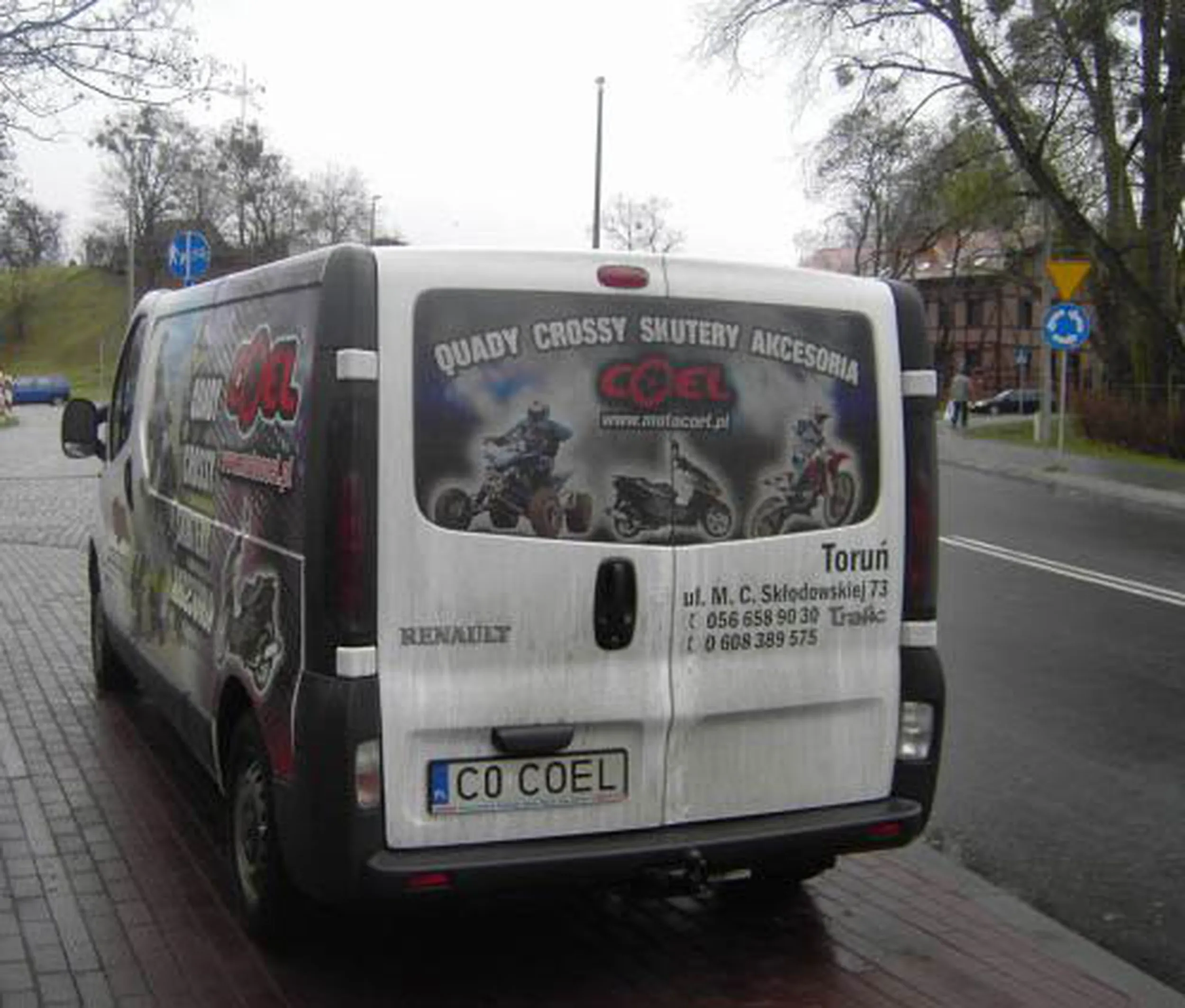 Fajny numer, blacha C0 COEL