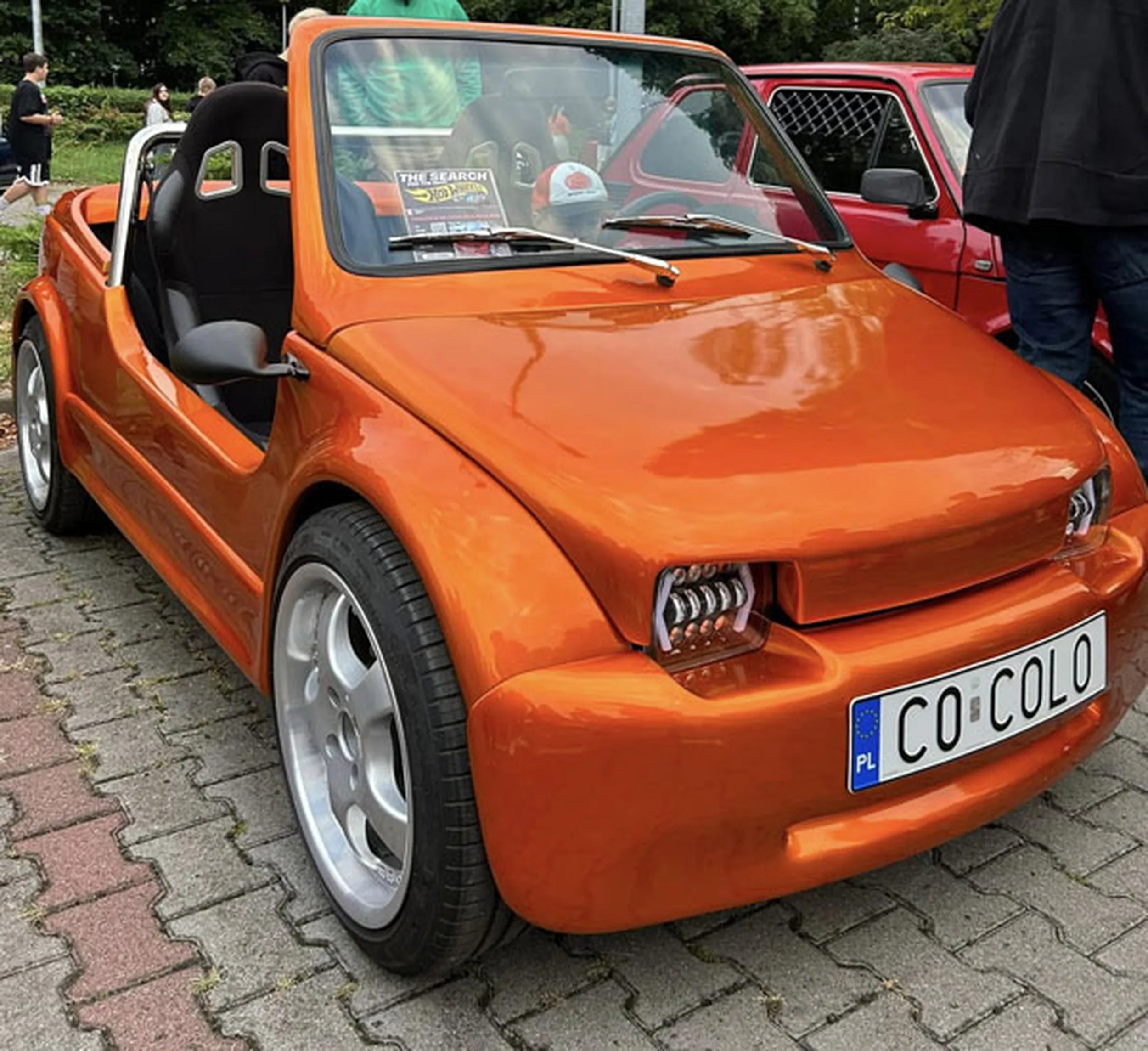 Fajny numer, blacha C0 COLO