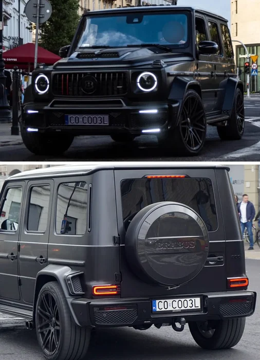 Fajny numer, blacha C0 COO3L