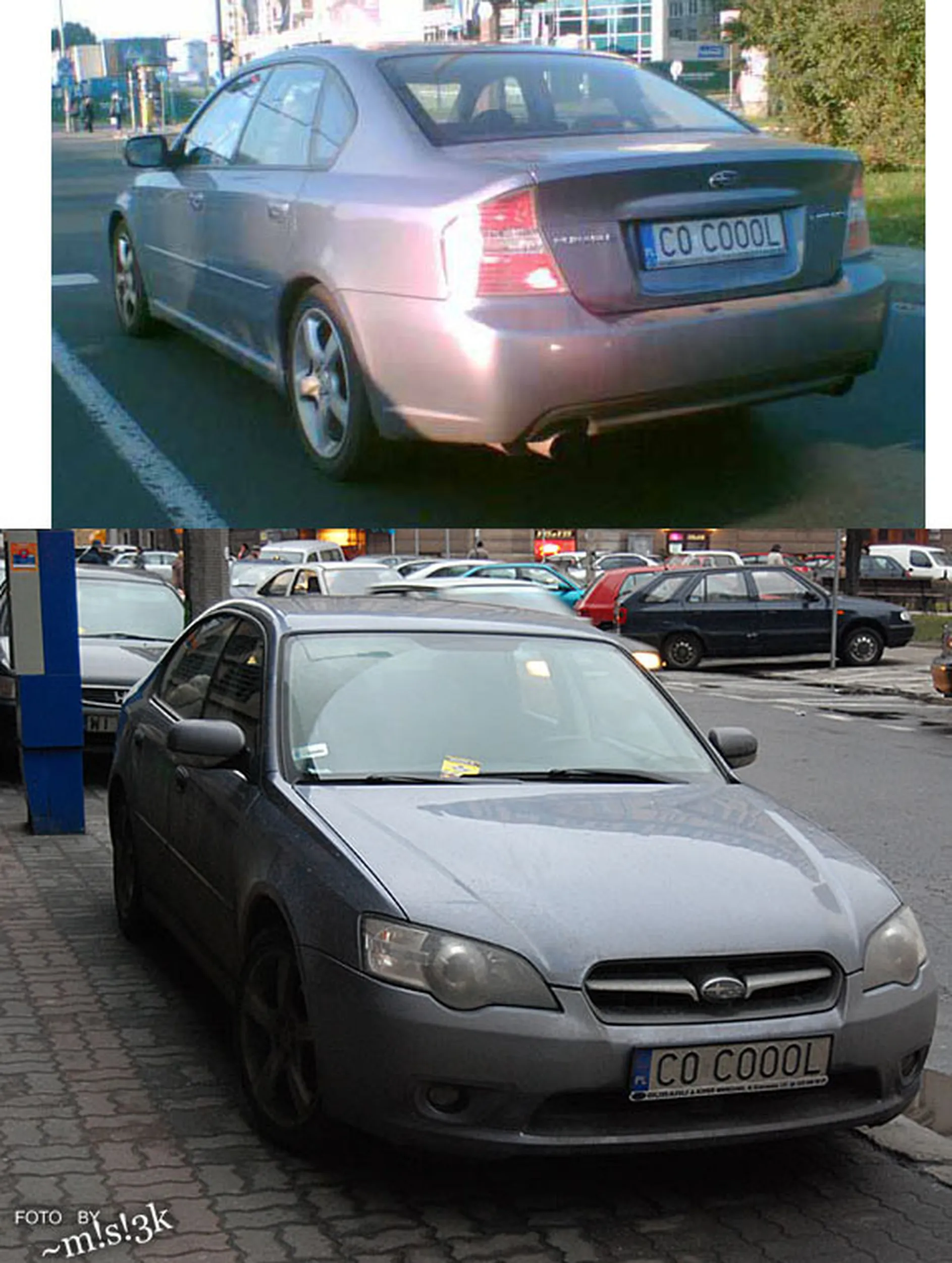 Fajny numer, blacha C0 COOOL