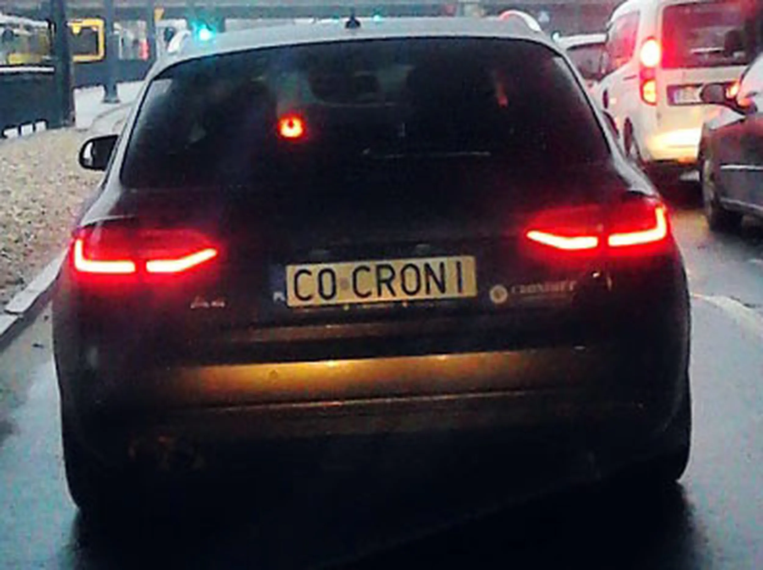 Fajny numer, blacha C0 CRONI