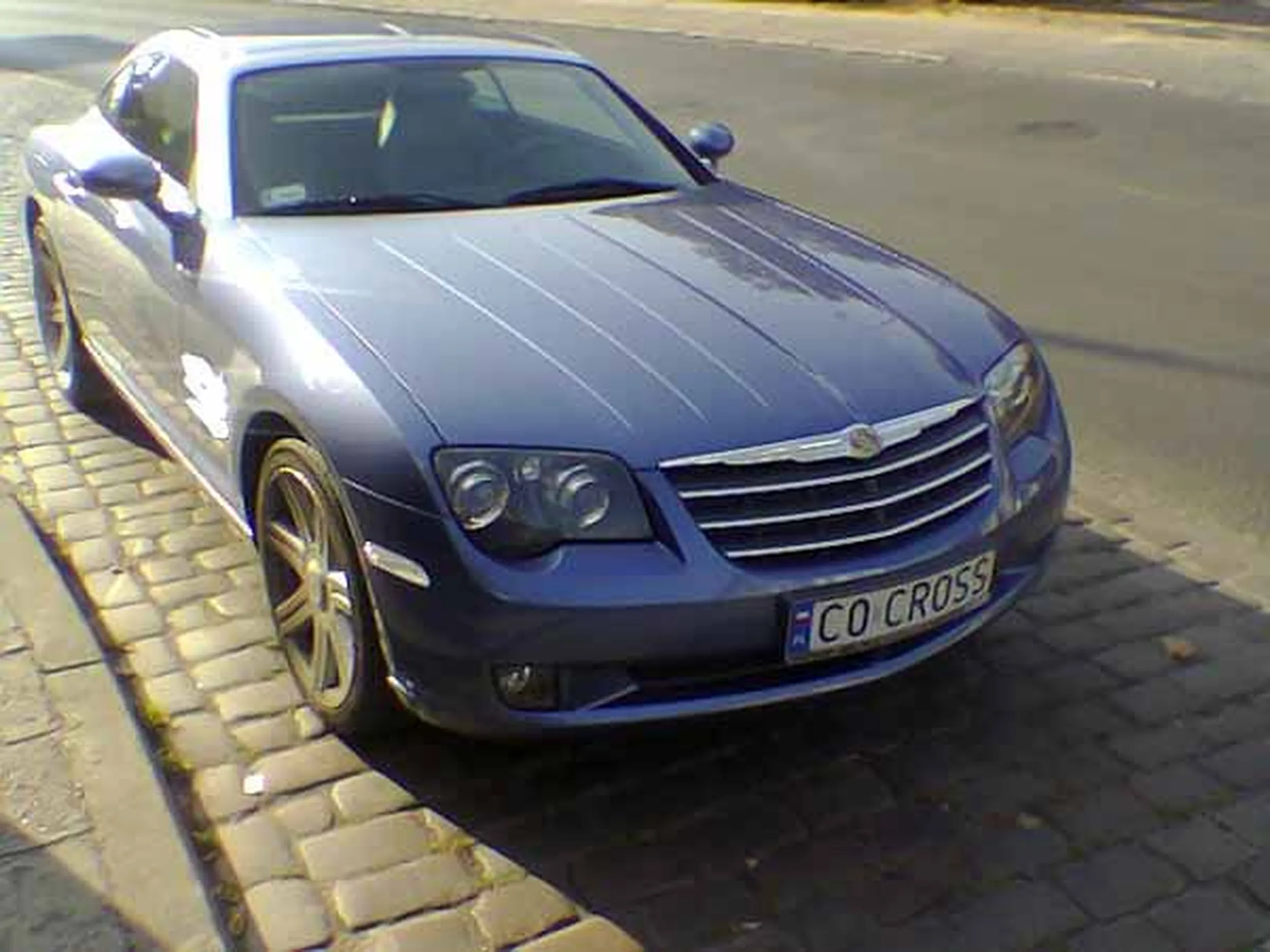 Fajny numer, blacha C0 CROSS