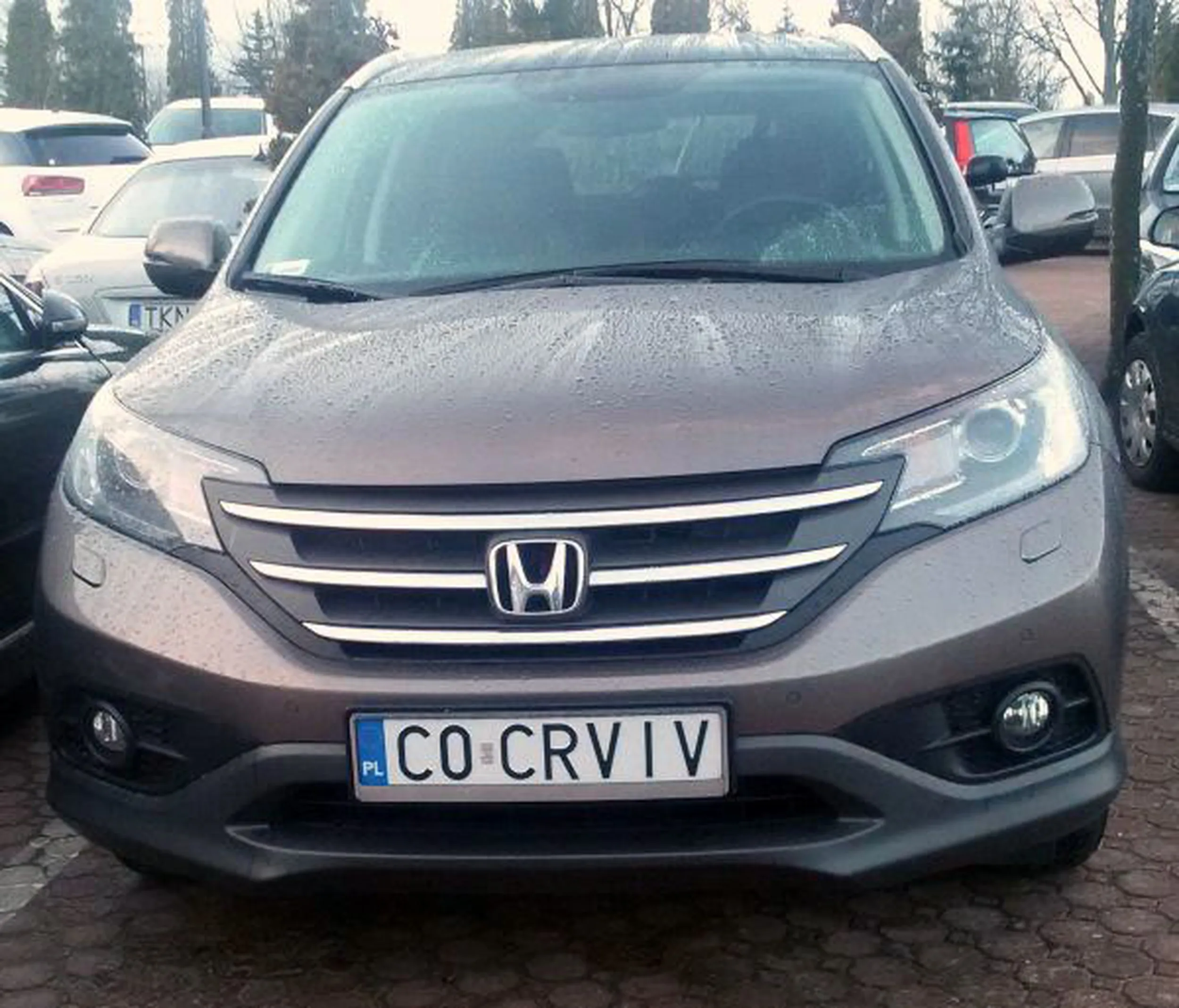 Fajny numer, blacha C0 CRVIV