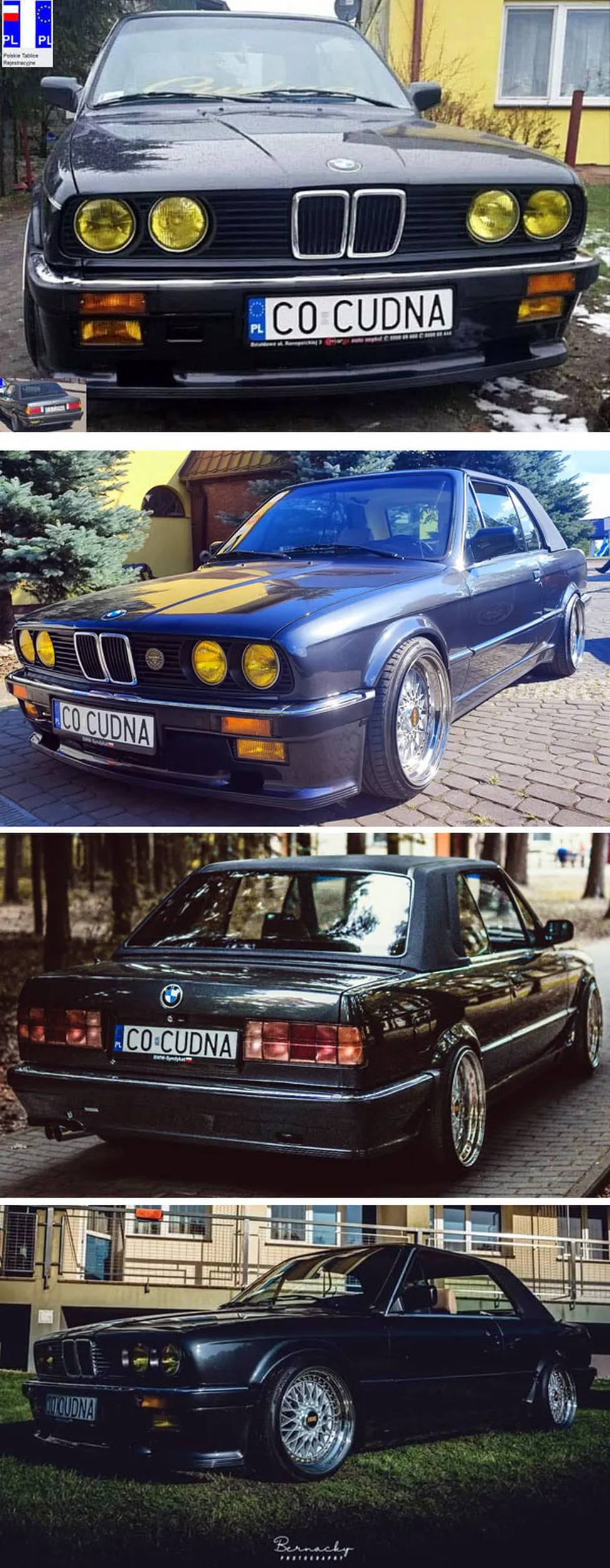 Fajny numer, blacha C0 CUDNA