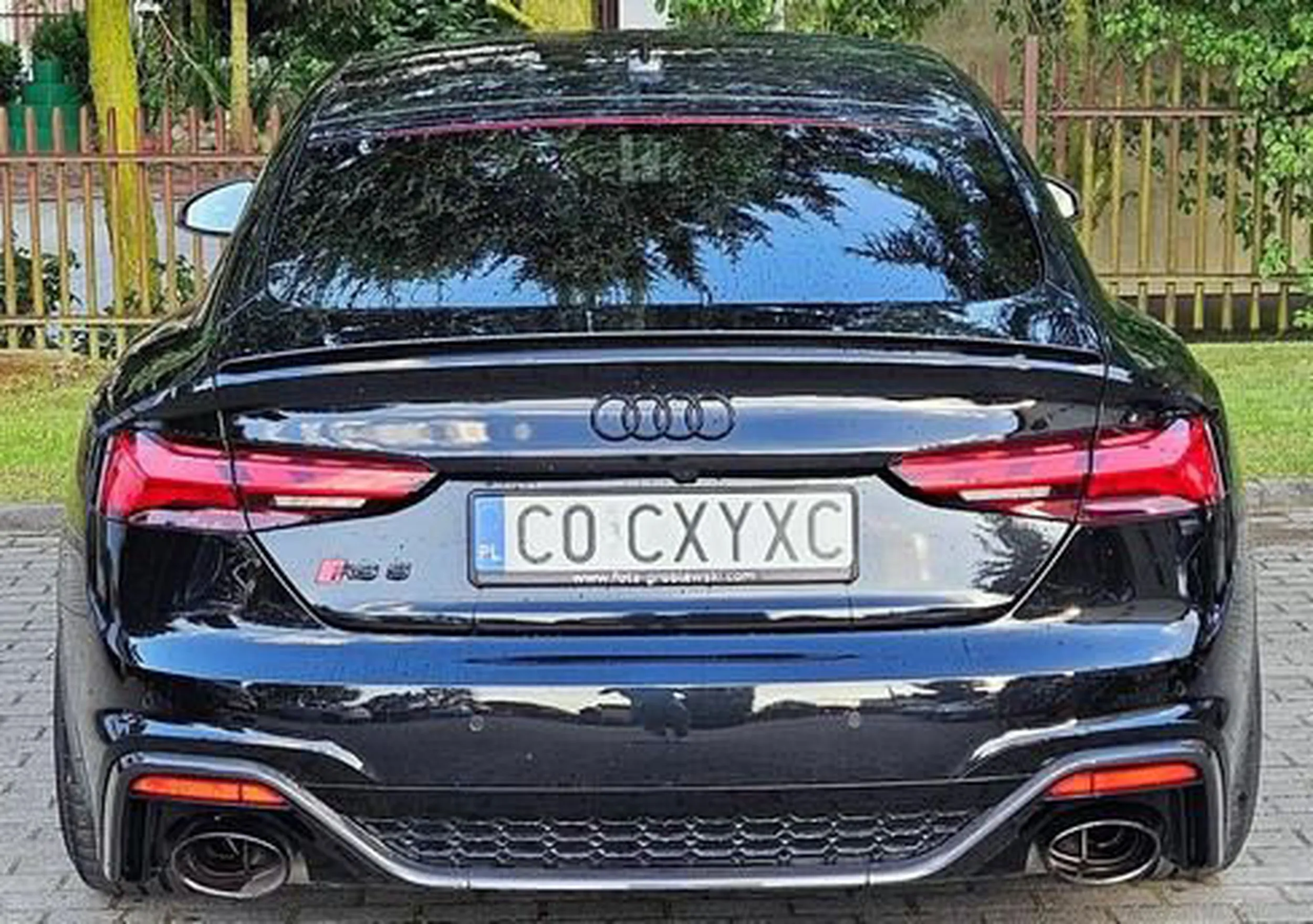 Fajny numer, blacha C0 CXYXC