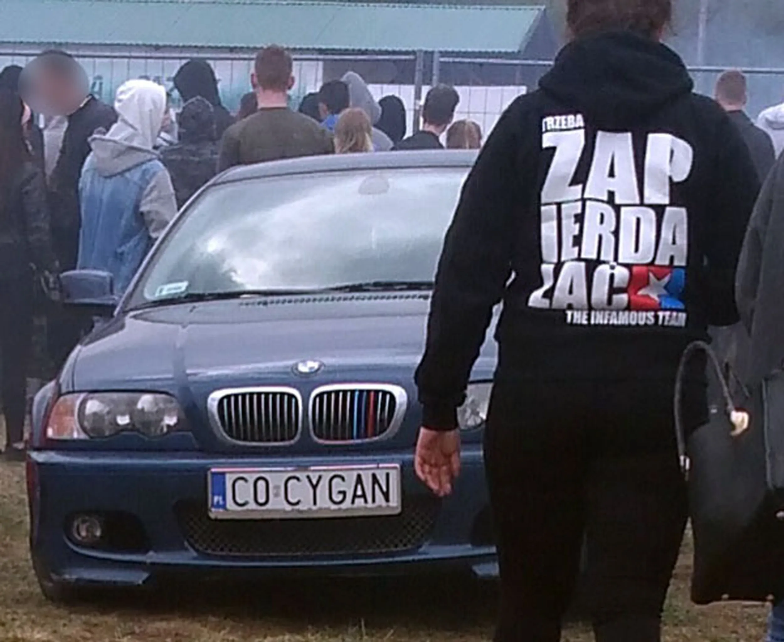 Fajny numer, blacha C0 CYGAN