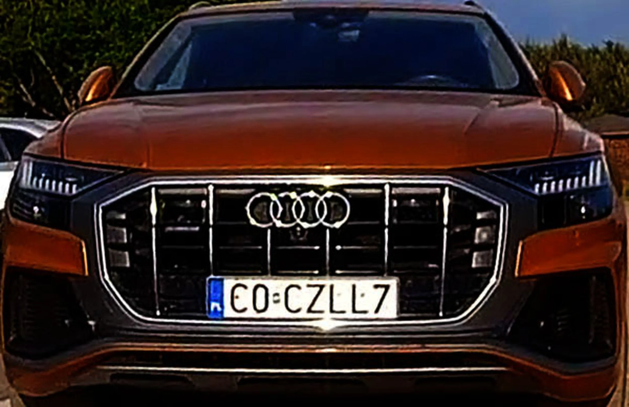 Fajny numer, blacha C0 CZLL7