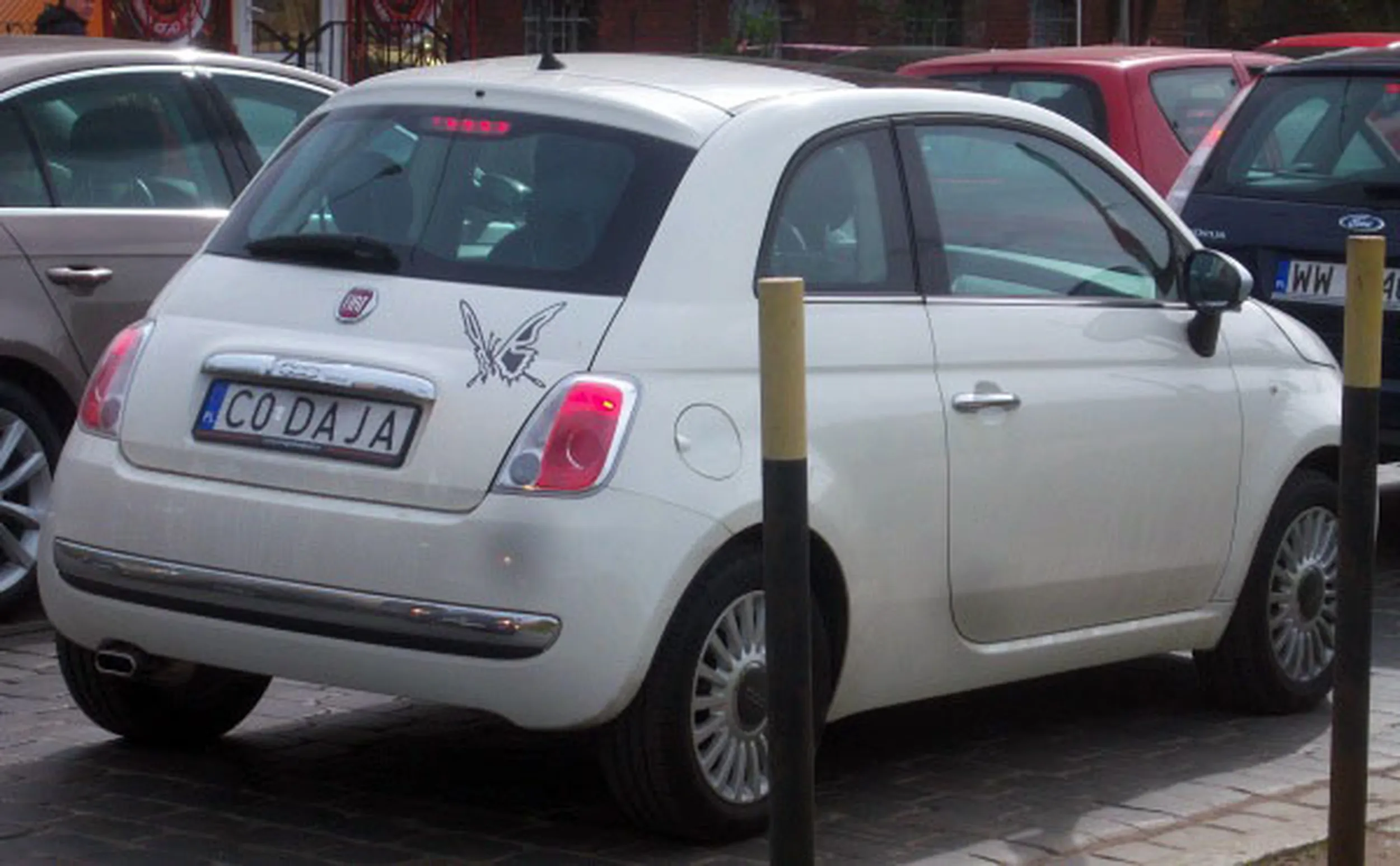 Fajny numer, blacha C0 DAJA