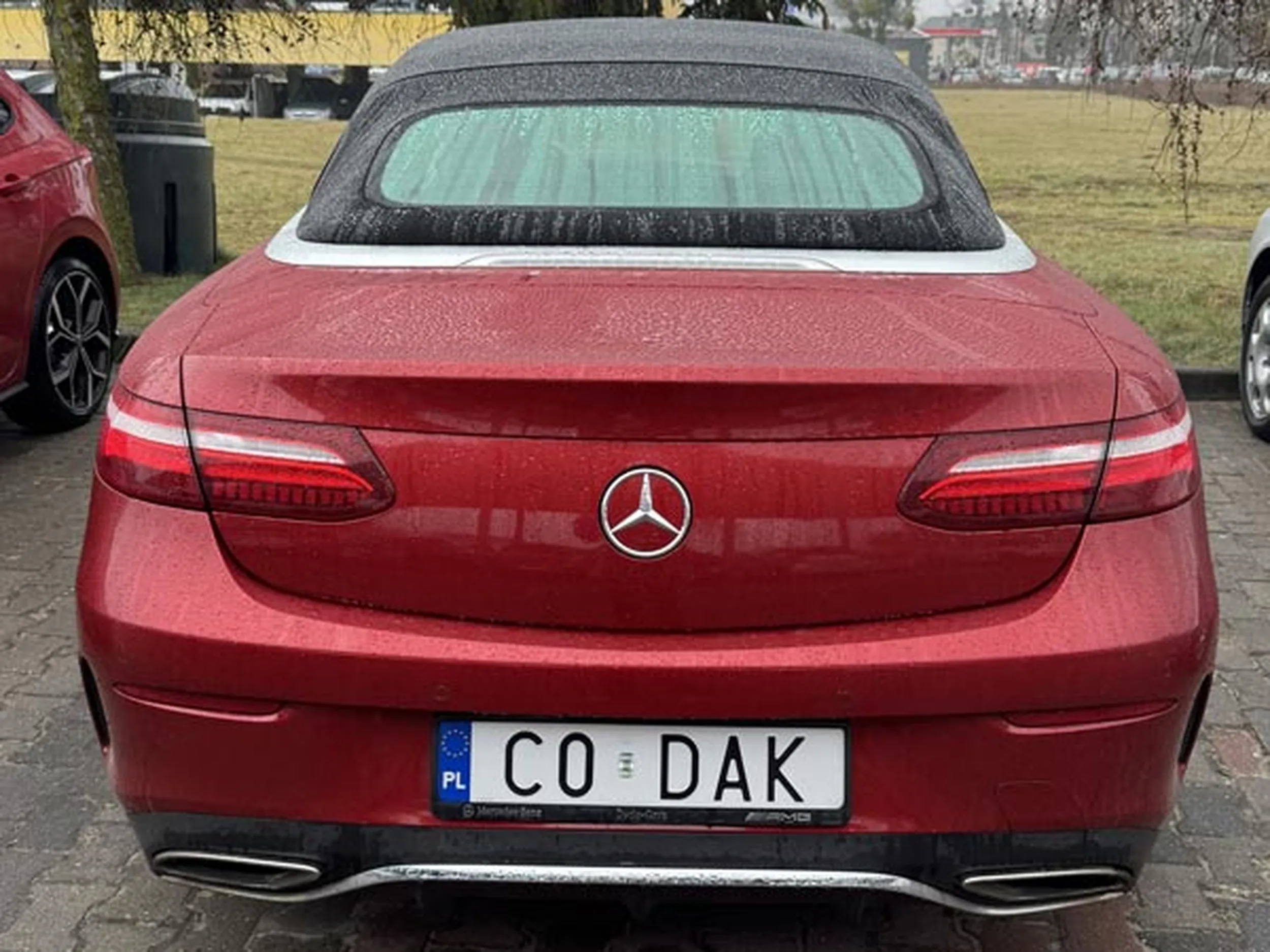 Fajny numer, blacha C0 DAK