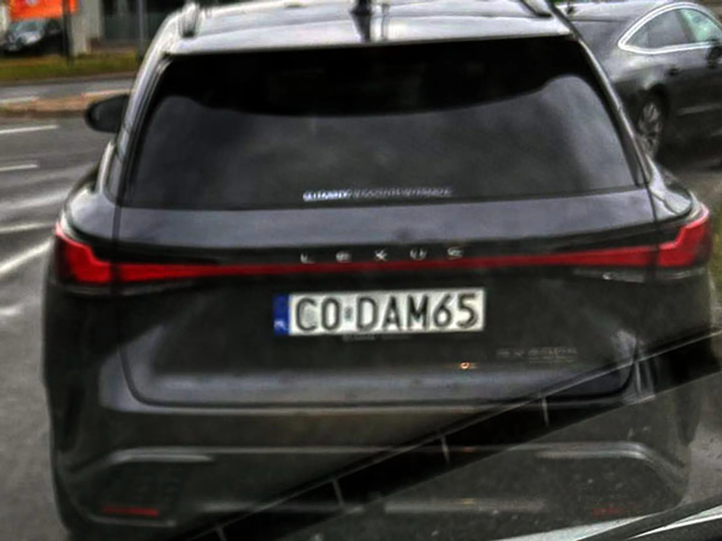 Fajny numer, blacha C0 DAM65