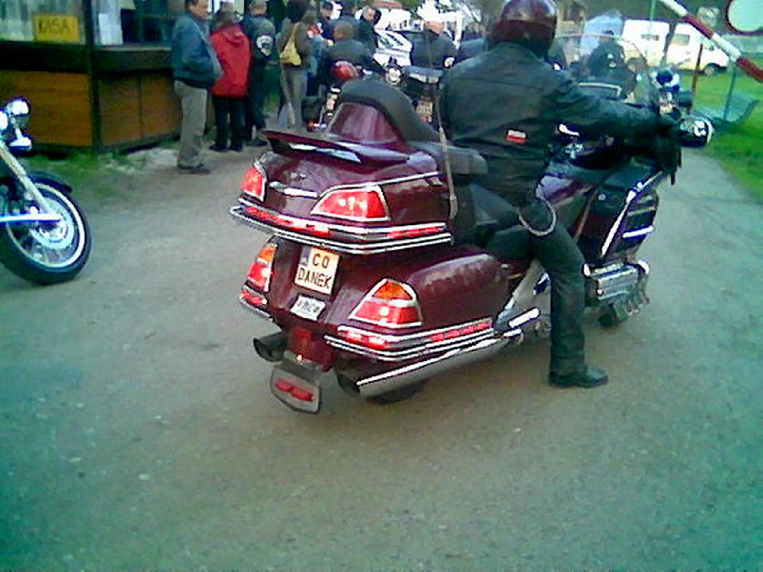 Fajny numer, blacha C0 DANEK