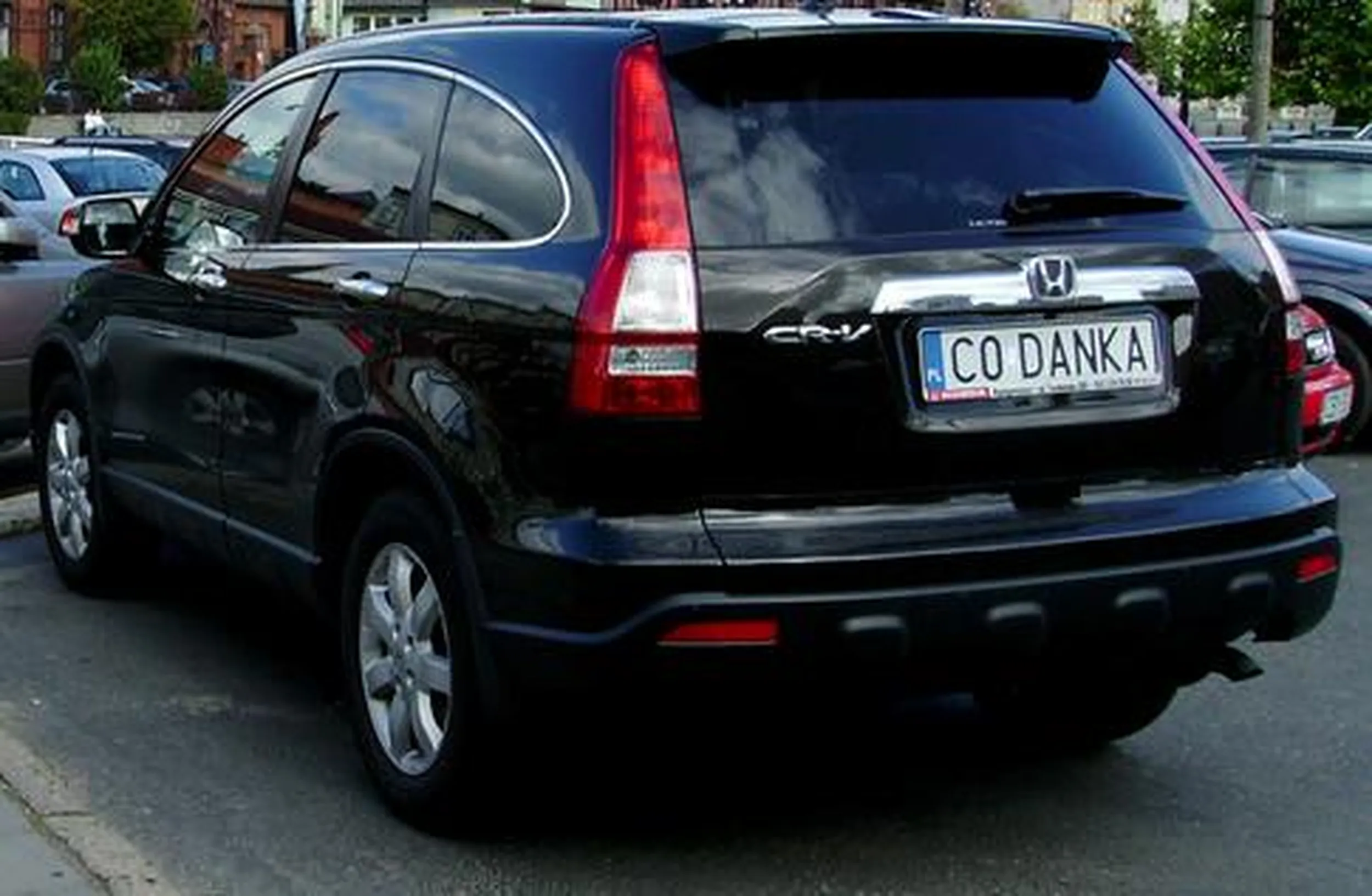 Fajny numer, blacha C0 DANKA