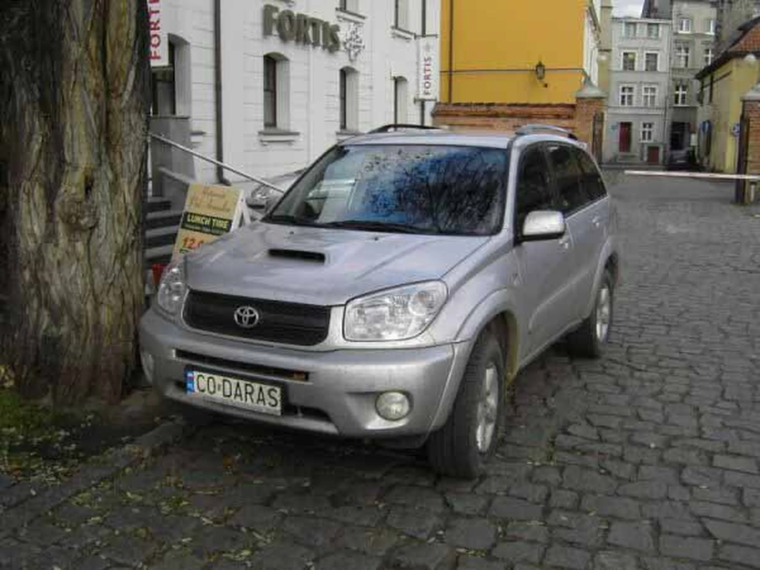 Fajny numer, blacha C0 DARAS