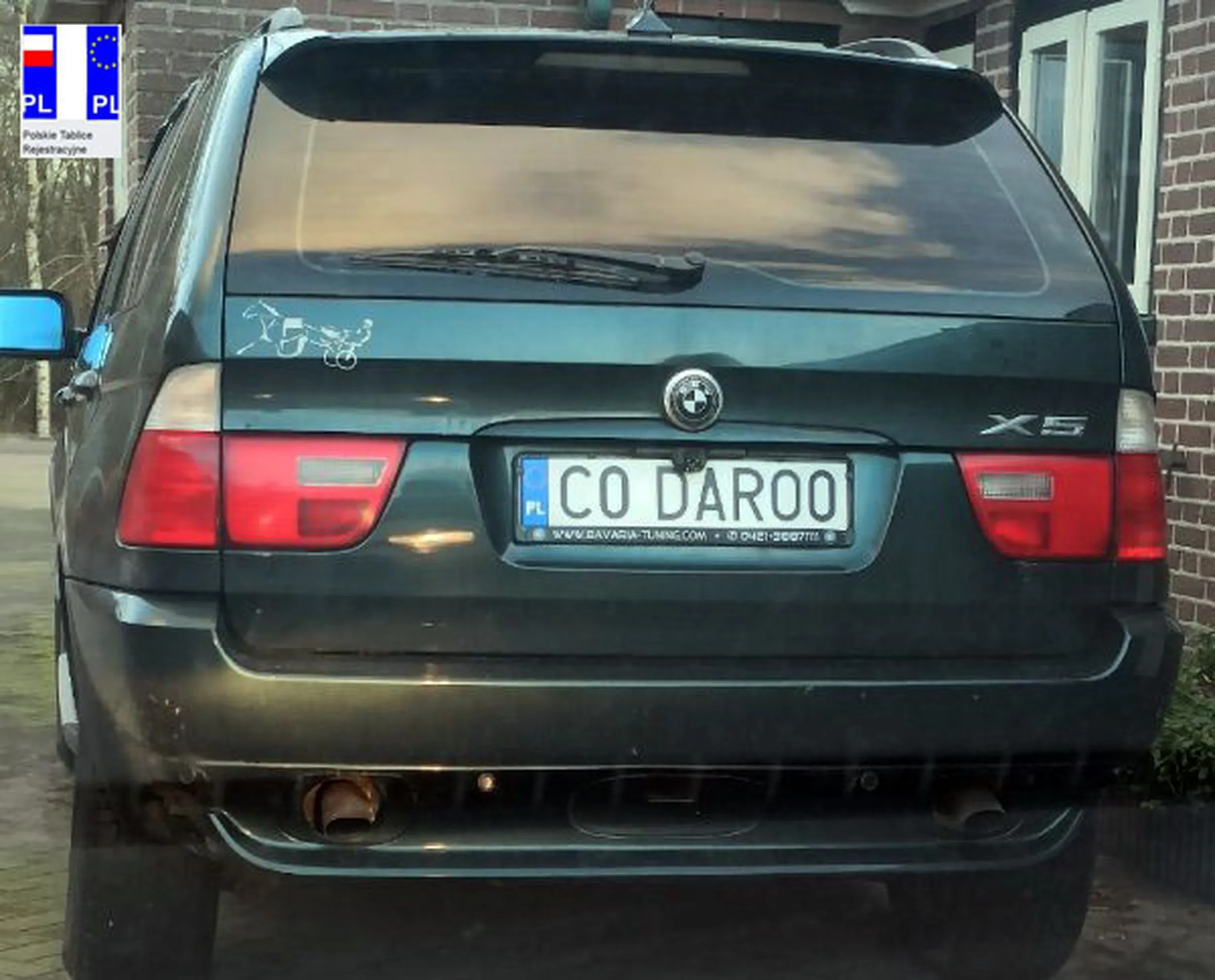 Fajny numer, blacha C0 DARO0