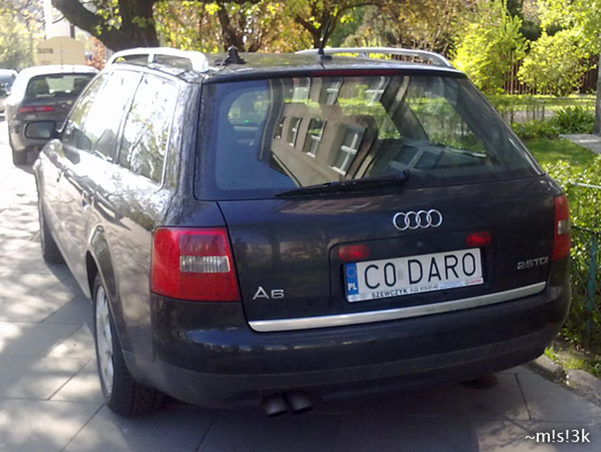 Fajny numer, blacha C0 DARO