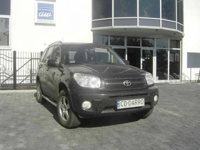 Fajny numer, blacha C0 DARRO