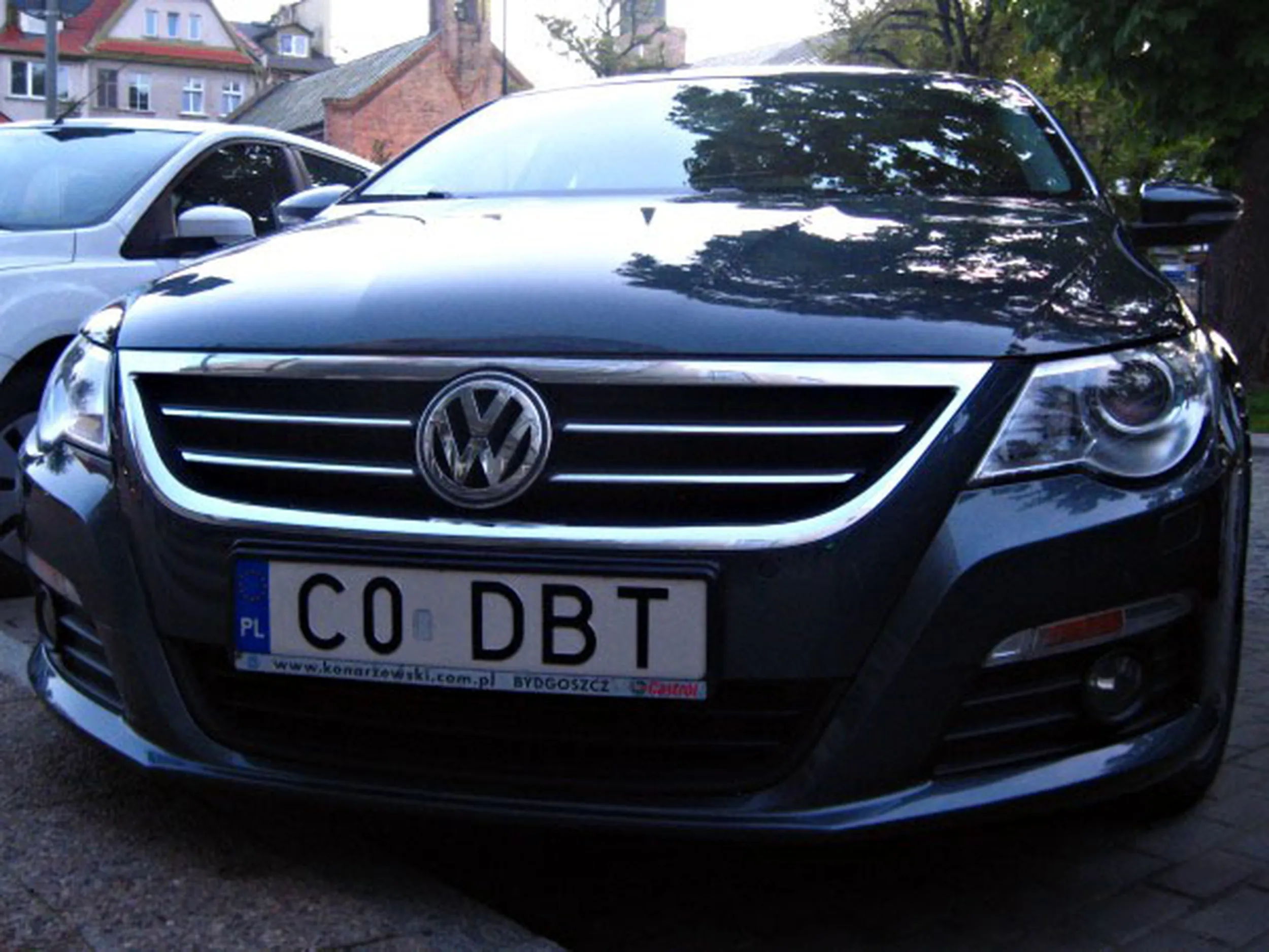 Fajny numer, blacha C0 DBT