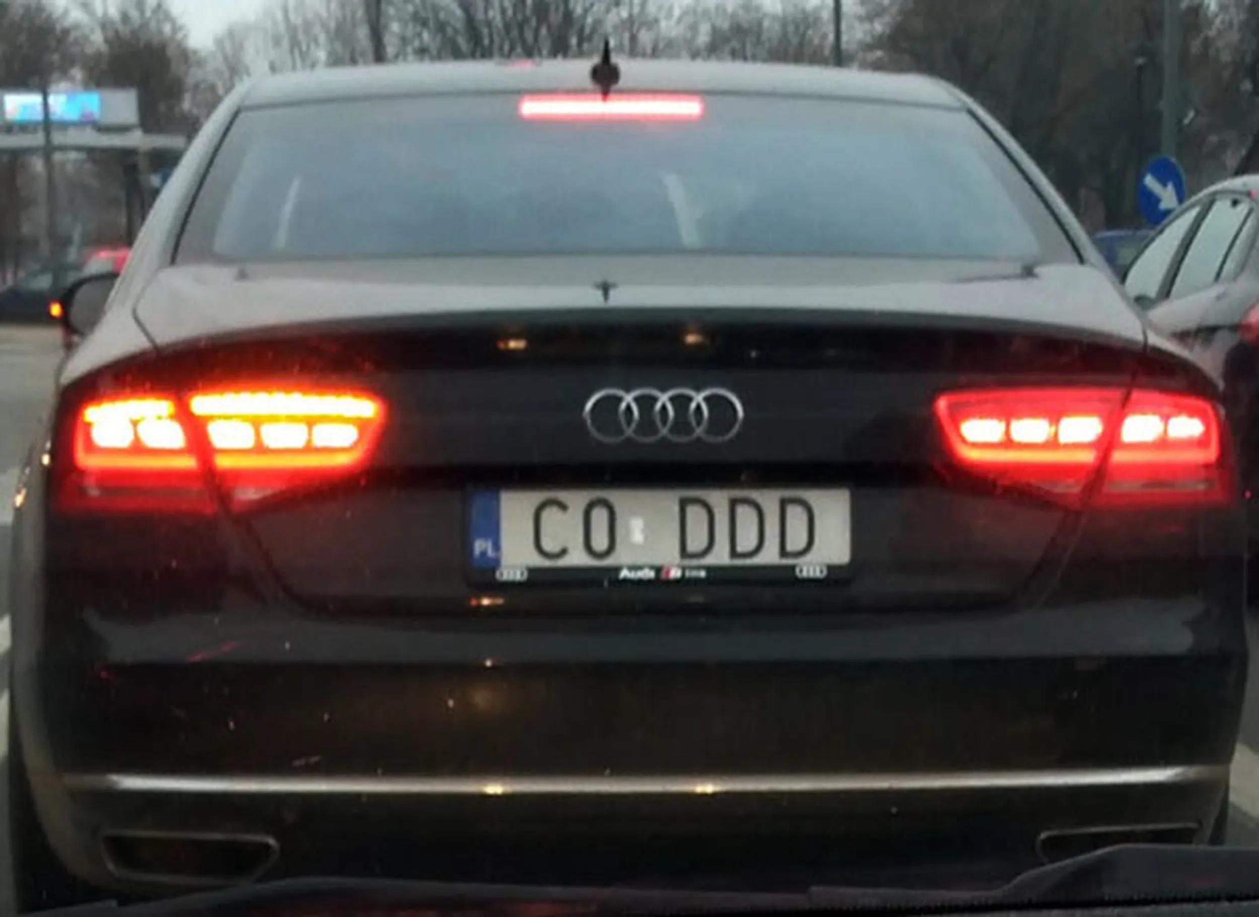 Fajny numer, blacha C0 DDD