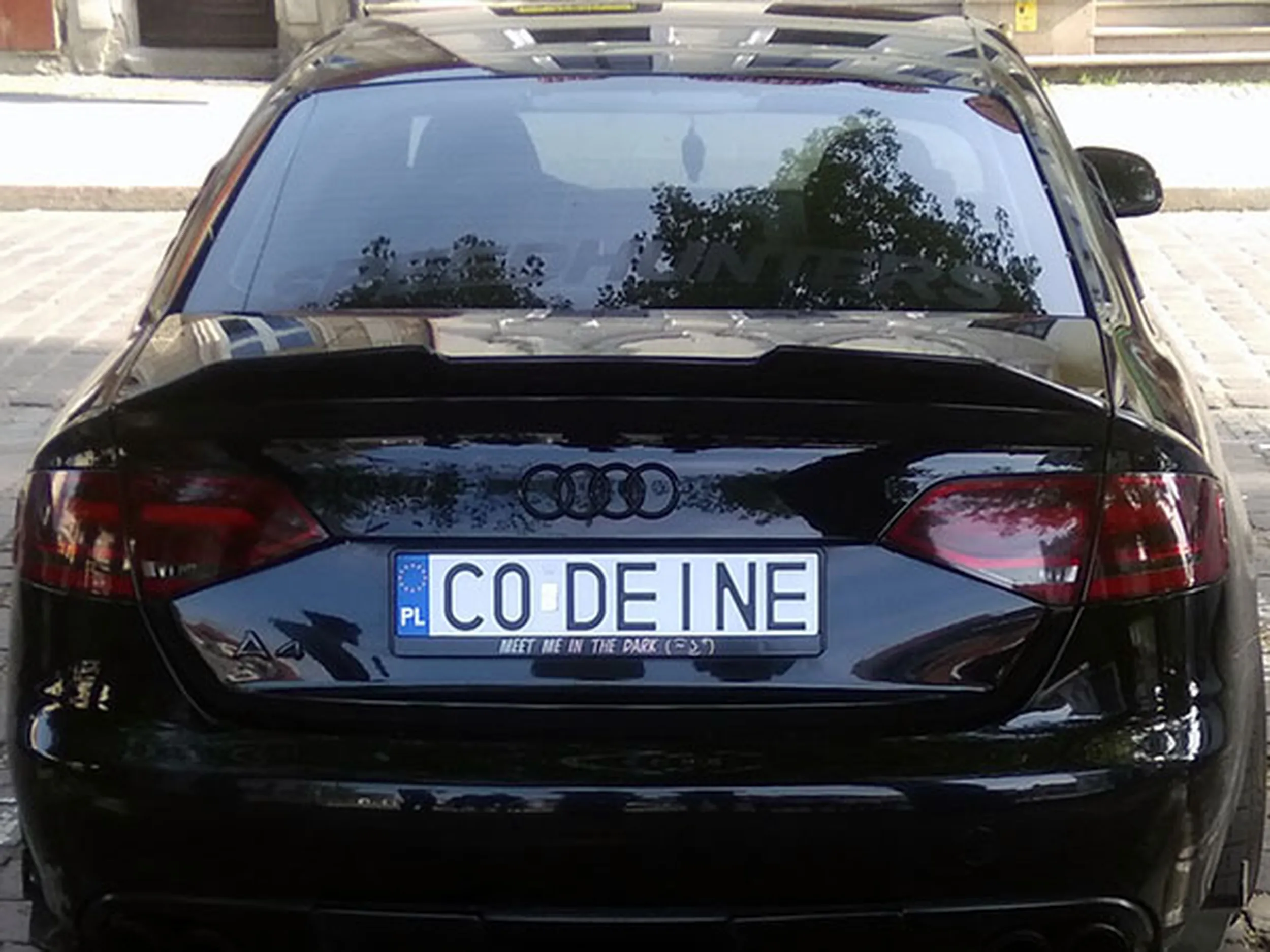 Fajny numer, blacha C0 DEINE