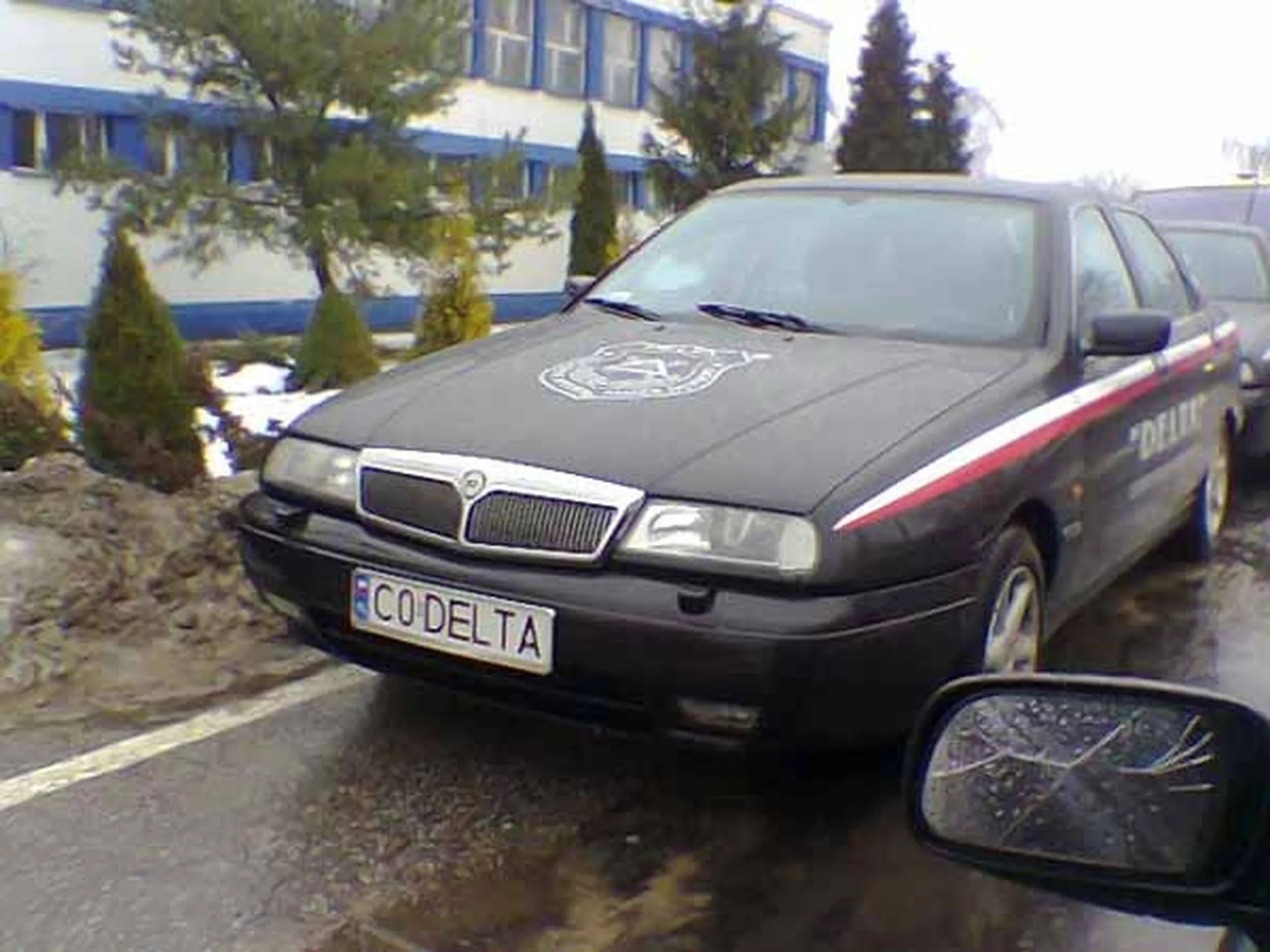 Fajny numer, blacha C0 DELTA