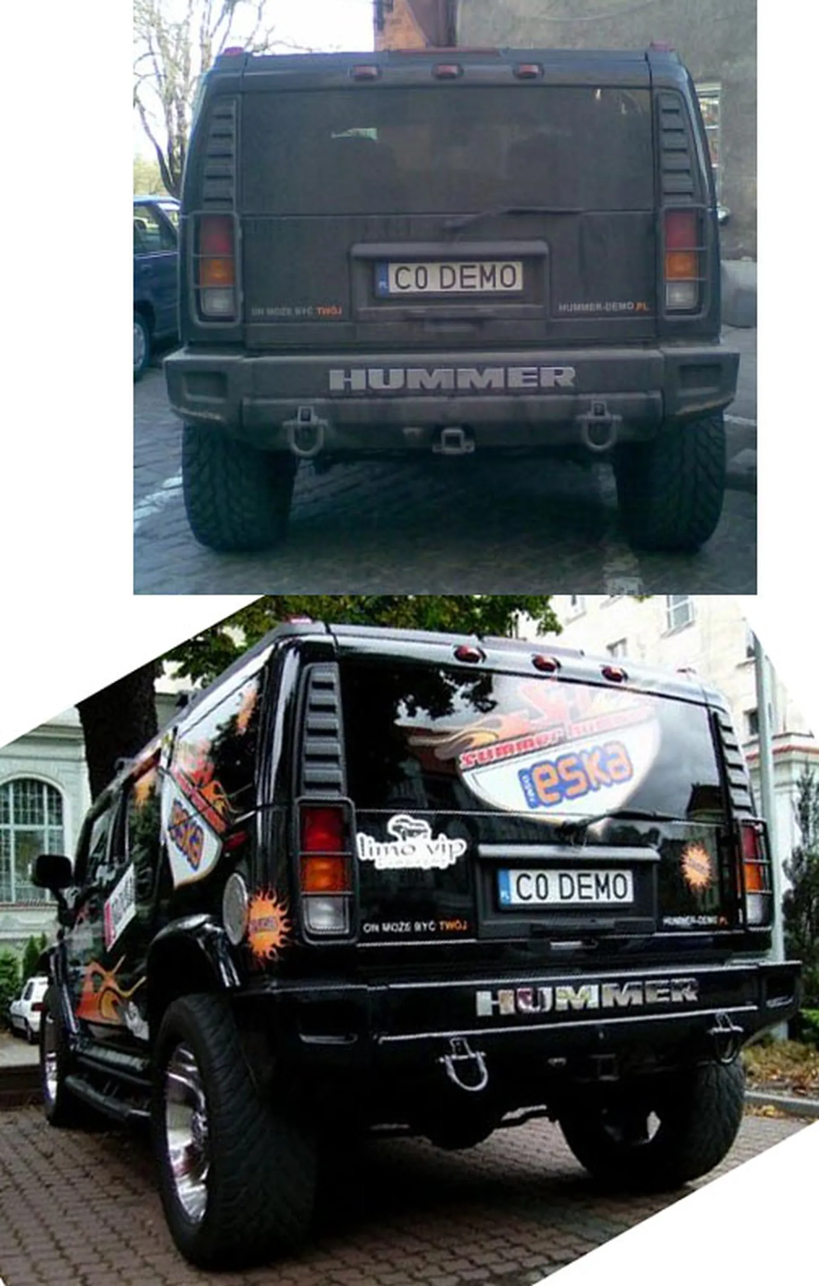 Fajny numer, blacha C0 DEMO