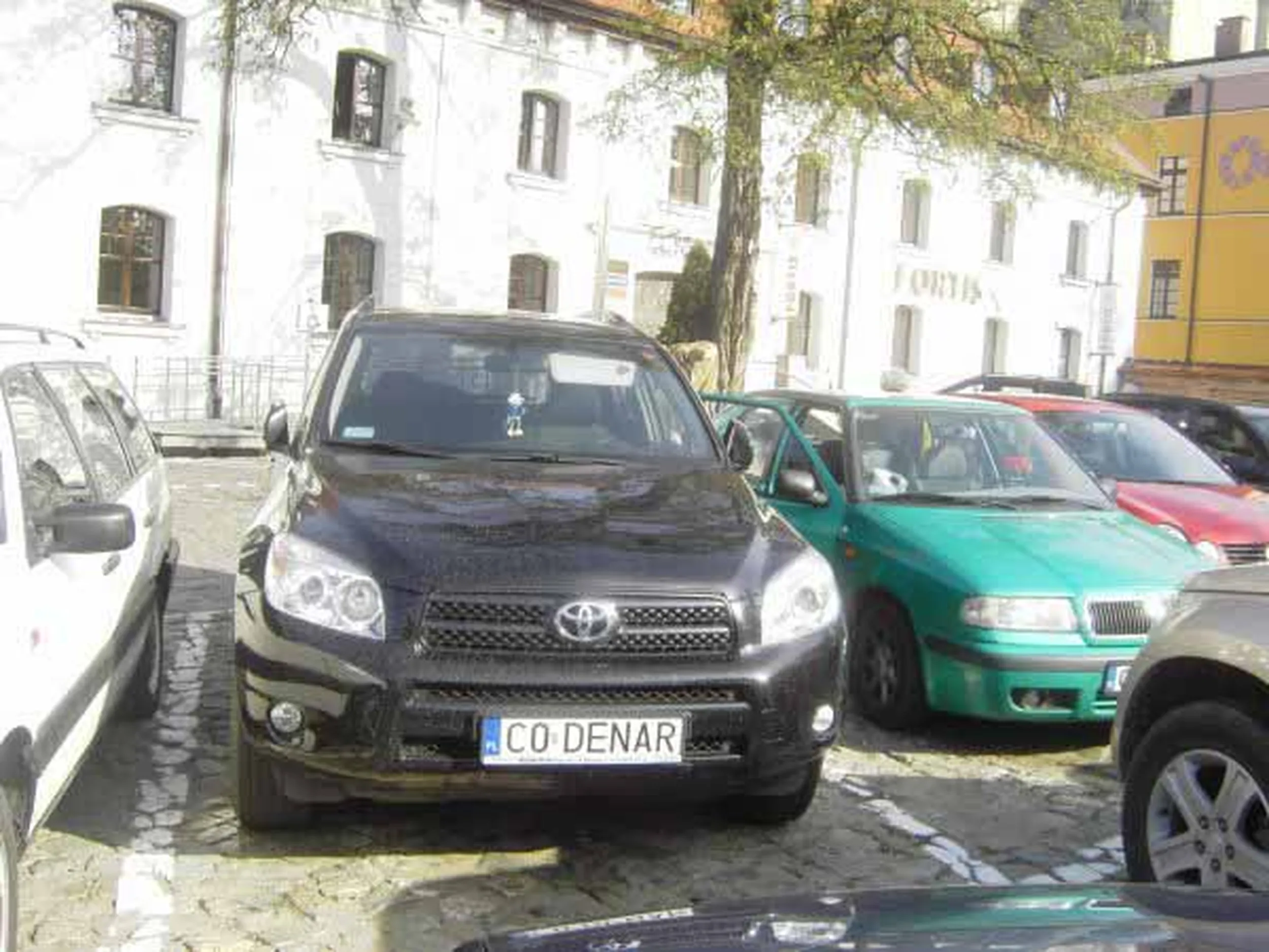 Fajny numer, blacha C0 DENAR