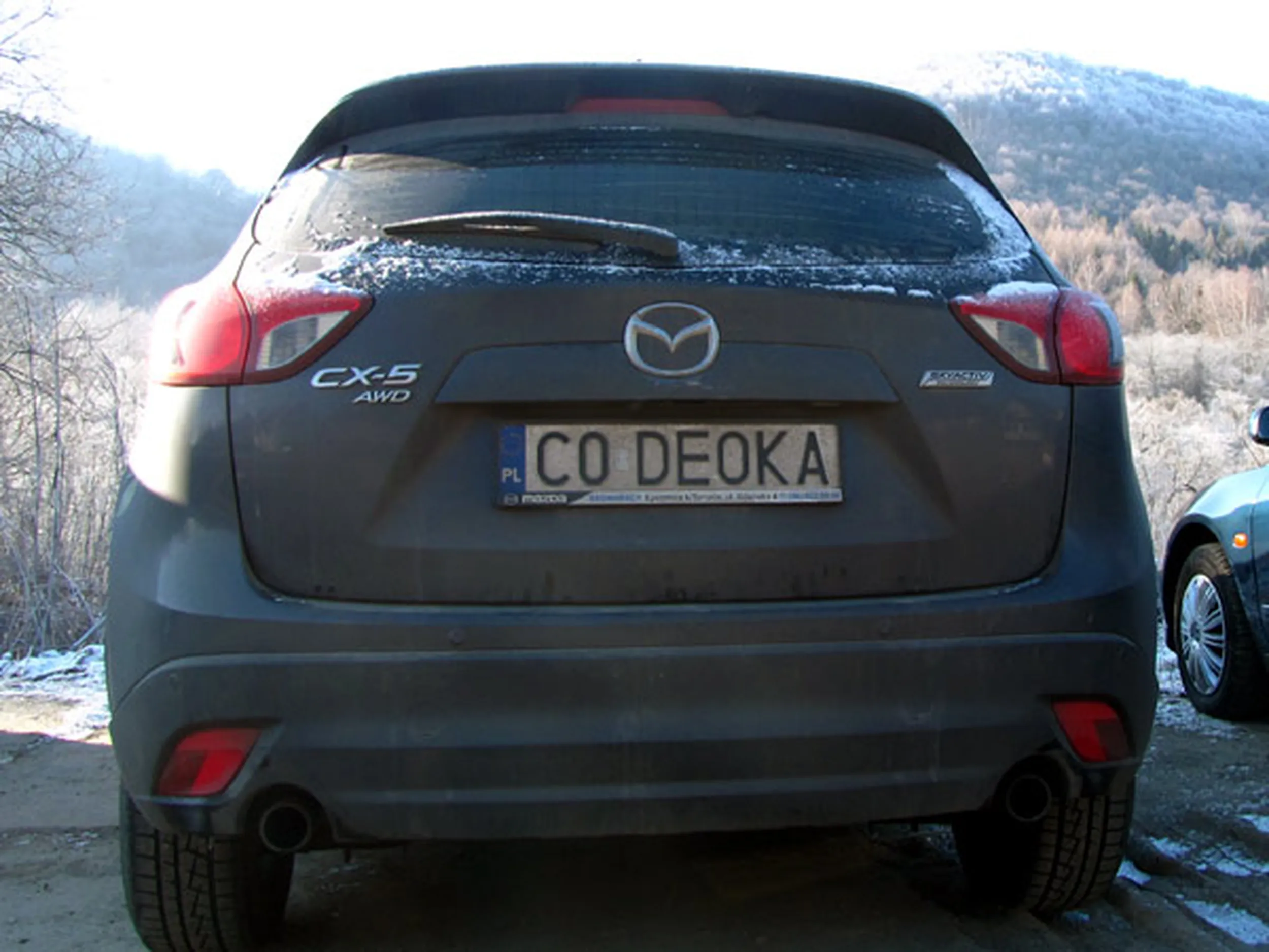 Fajny numer, blacha C0 DEOKA