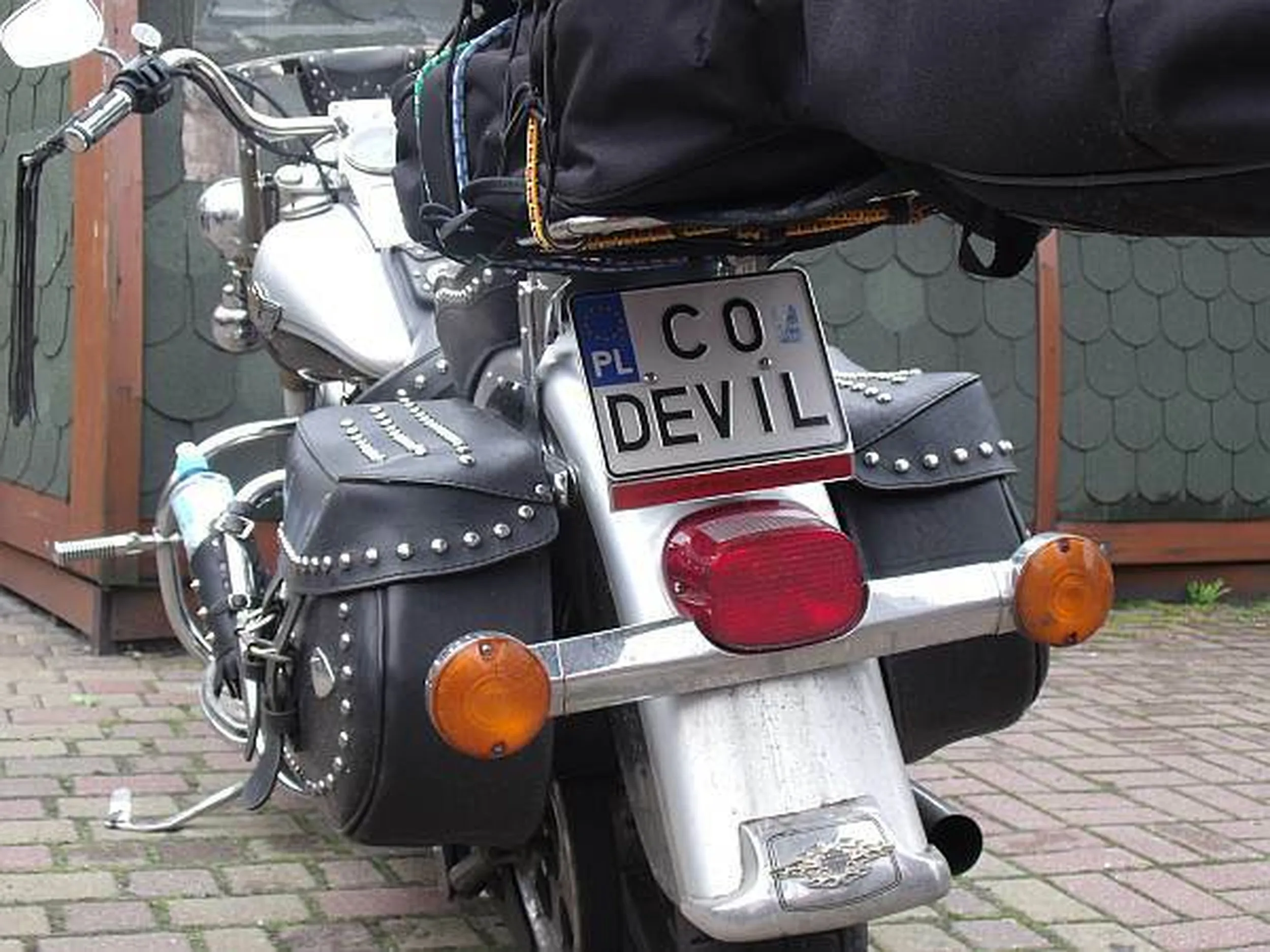 Fajny numer, blacha C0 DEVIL