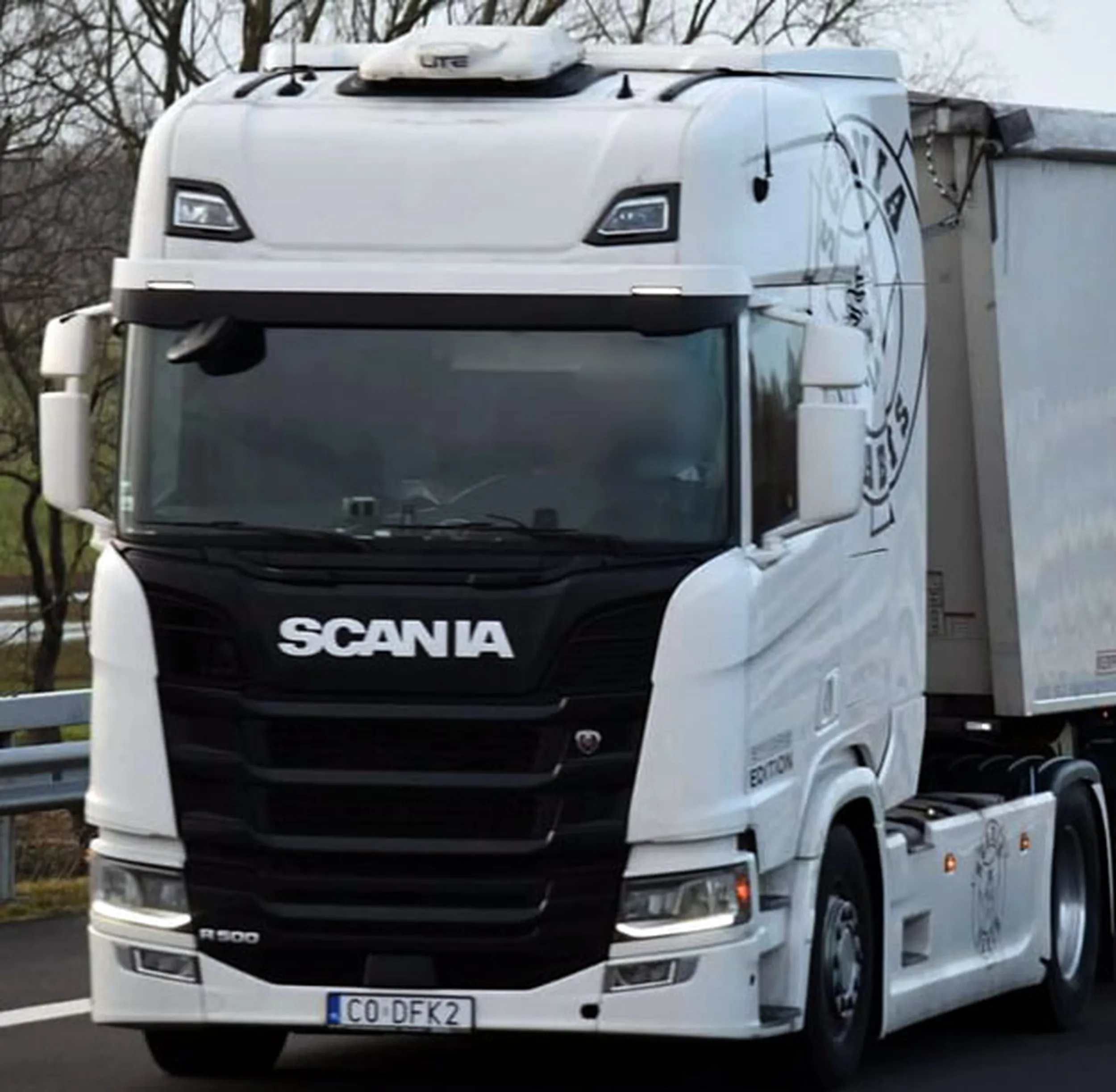 Fajny numer, blacha C0 DFK2