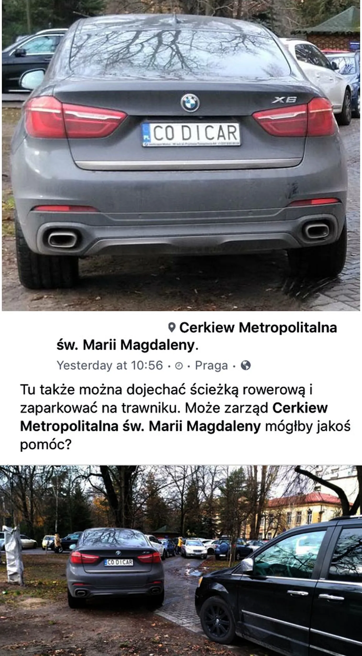 Fajny numer, blacha C0 DICAR