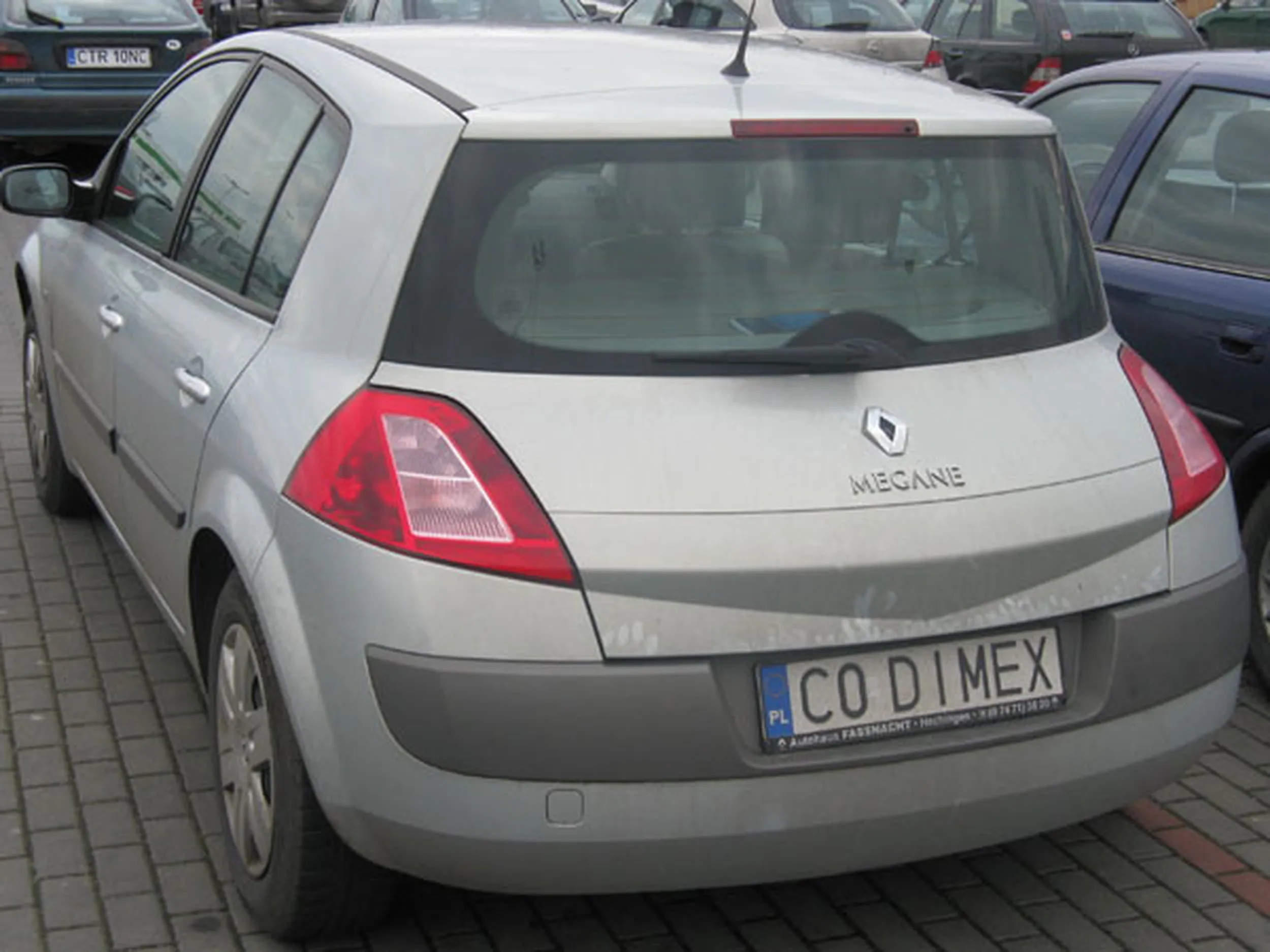 Fajny numer, blacha C0 DIMEX