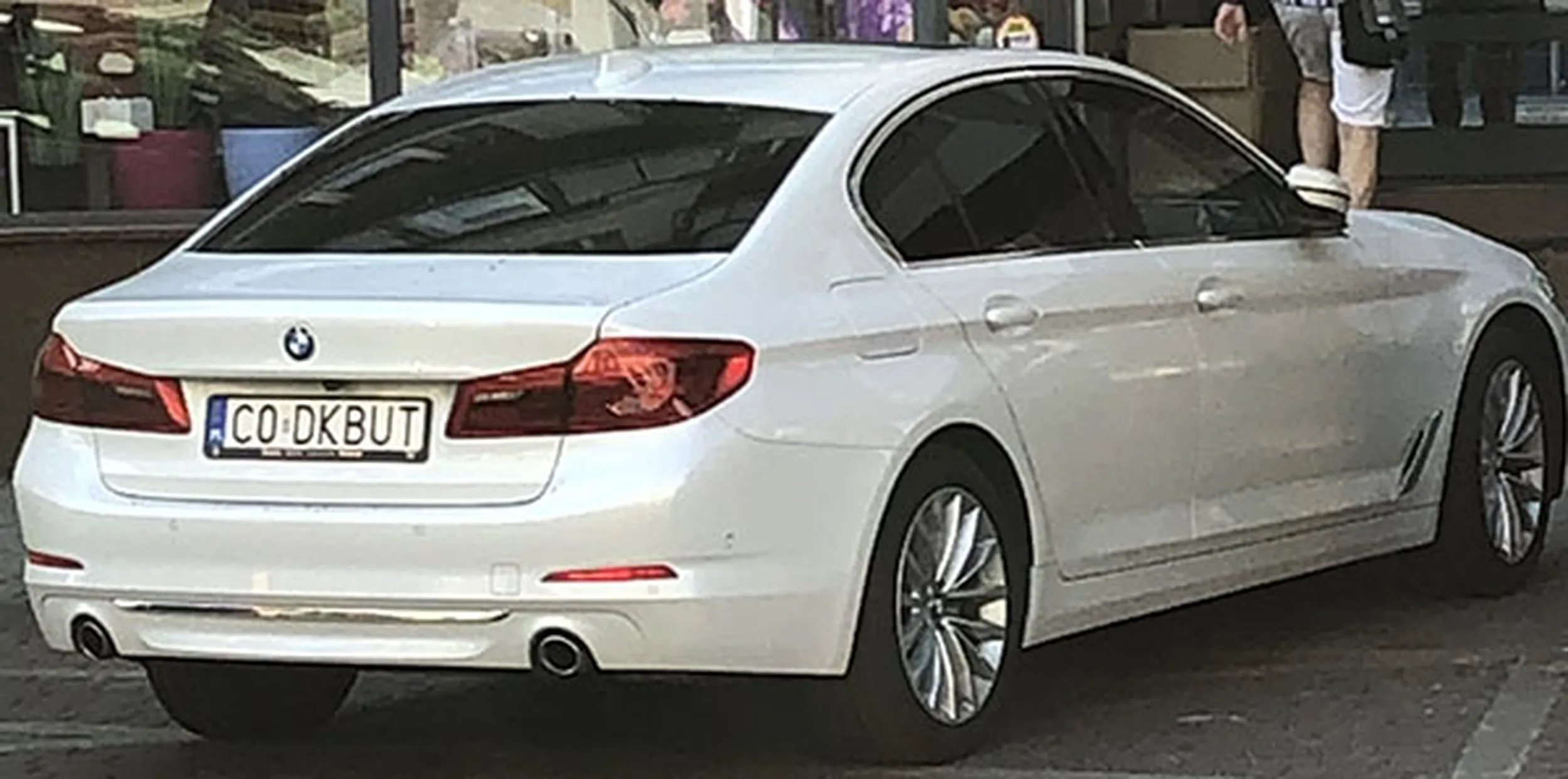 Fajny numer, blacha C0 DKBUT