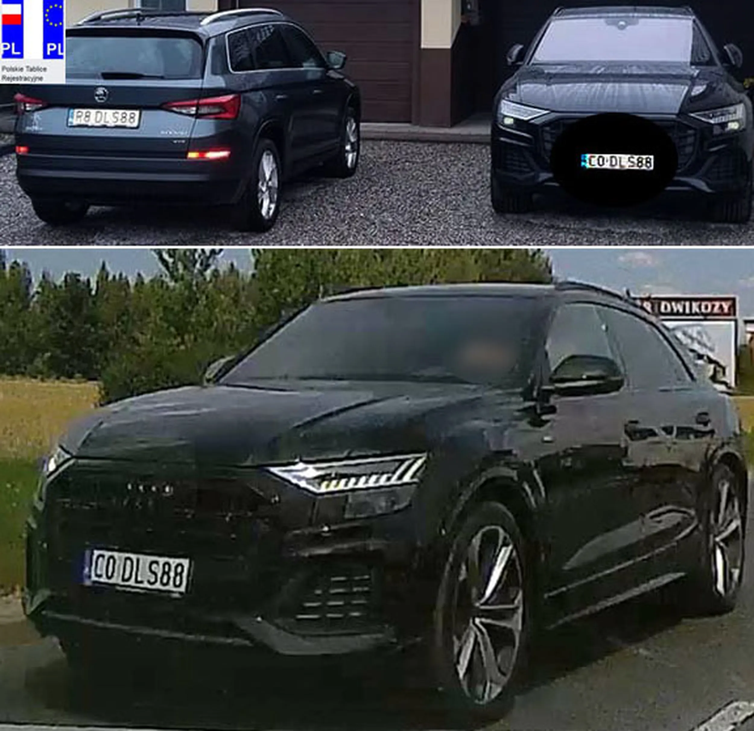 Fajny numer, blacha C0 DLS88