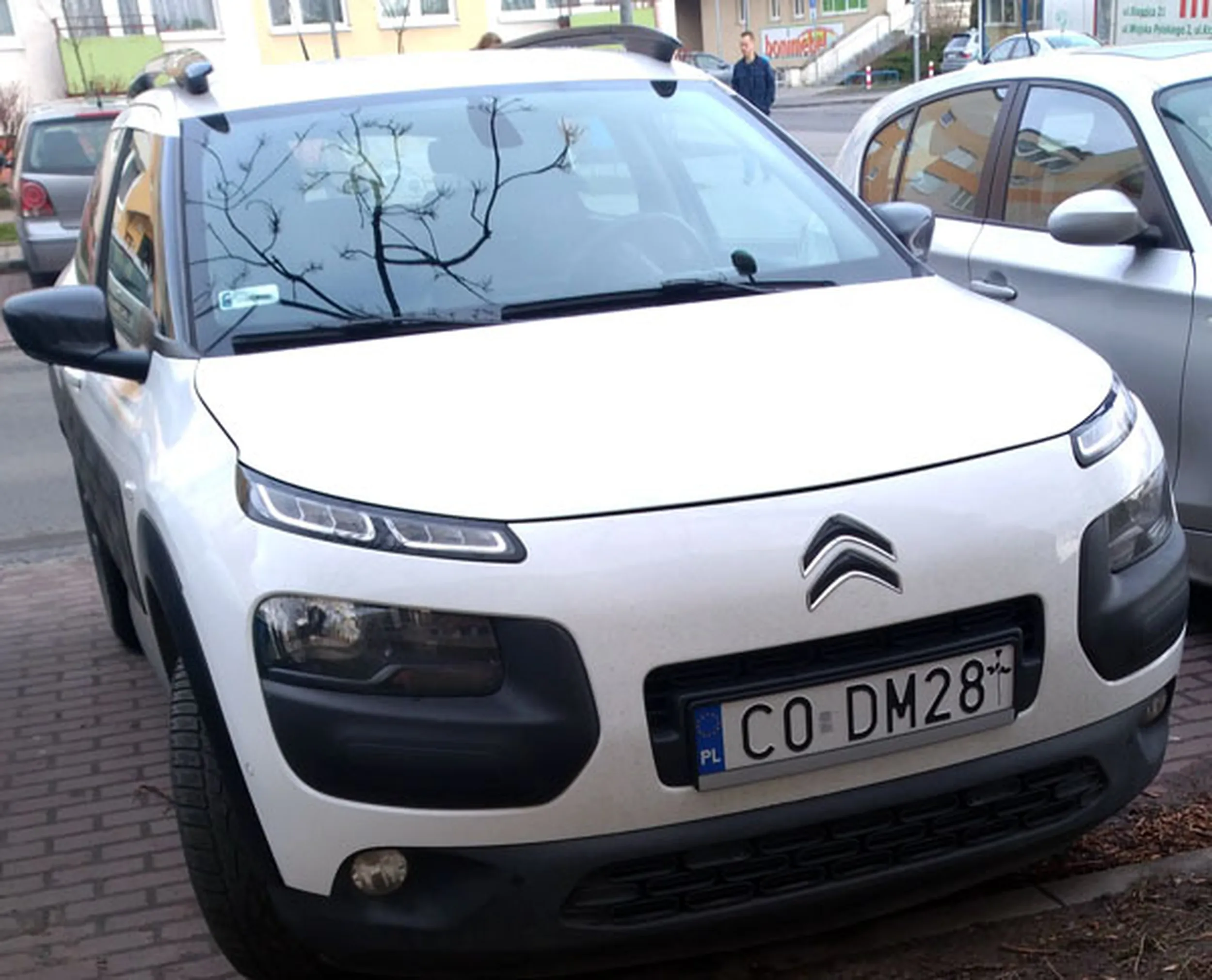 Fajny numer, blacha C0 DM28