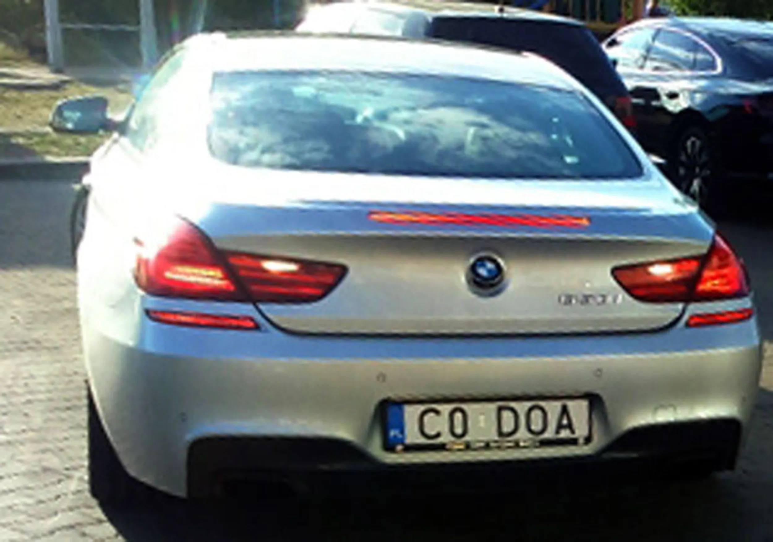 Fajny numer, blacha C0 DOA