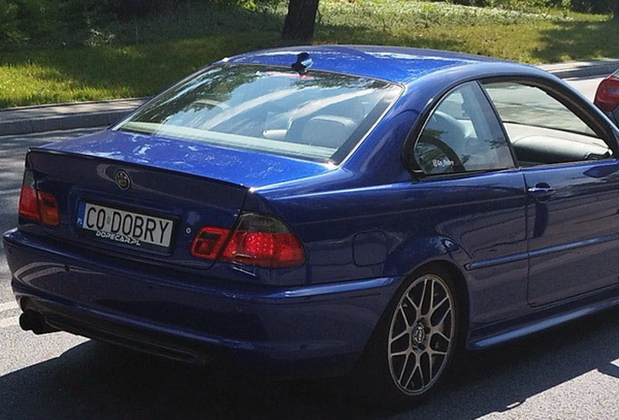 Fajny numer, blacha C0 DOBRY