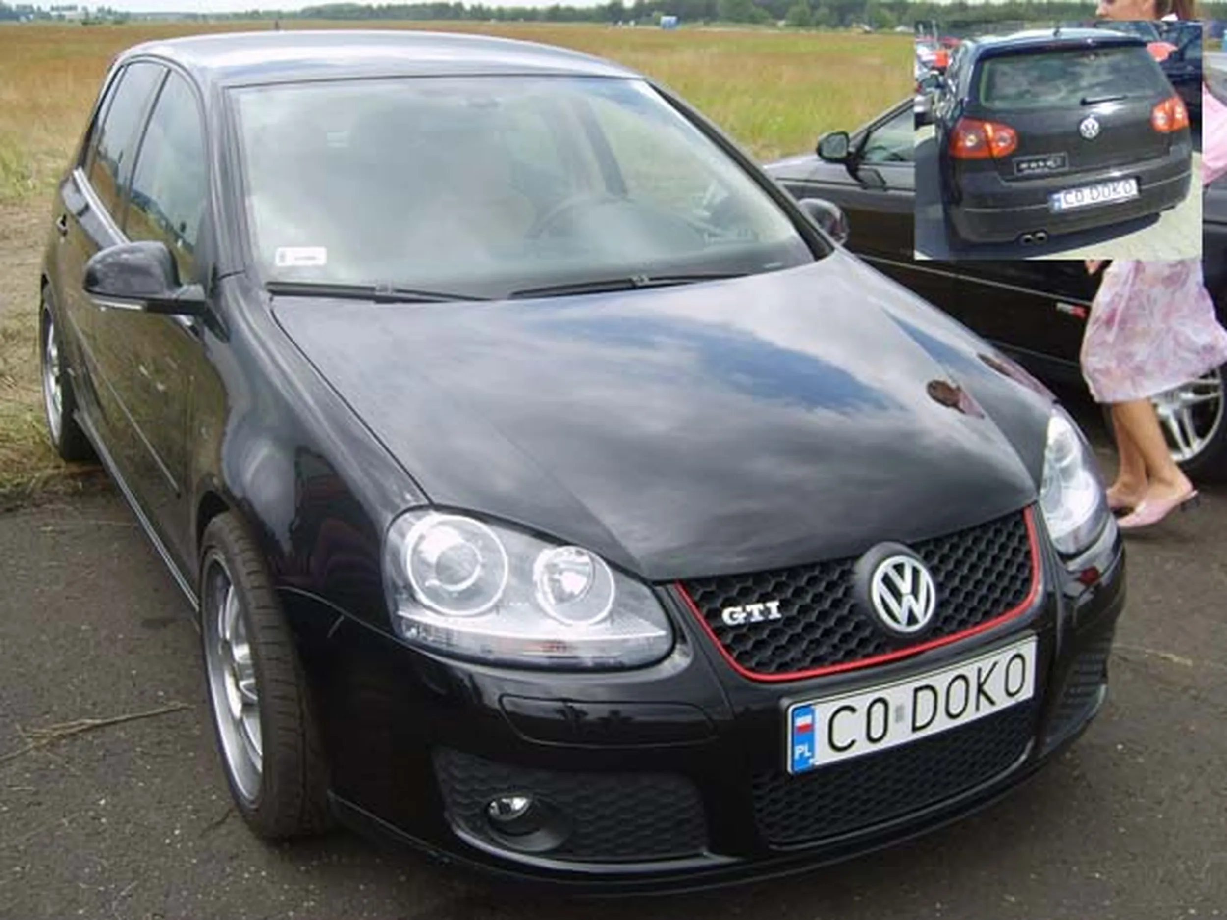 Fajny numer, blacha C0 DOKO