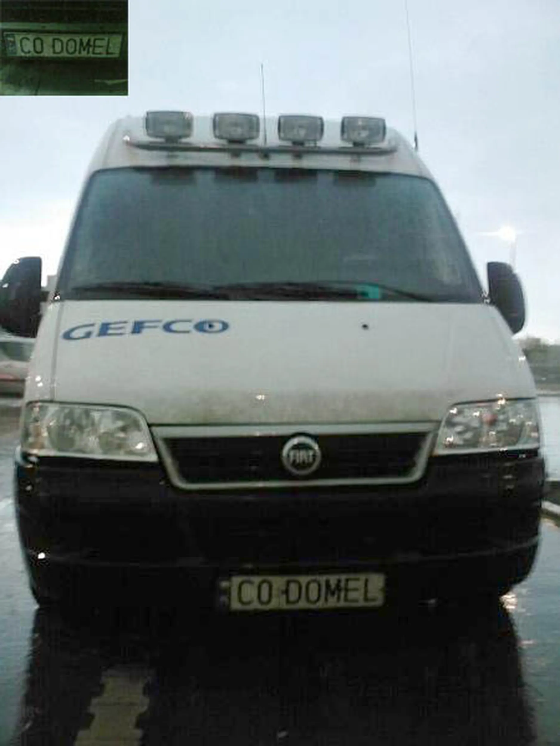 Fajny numer, blacha C0 DOMEL