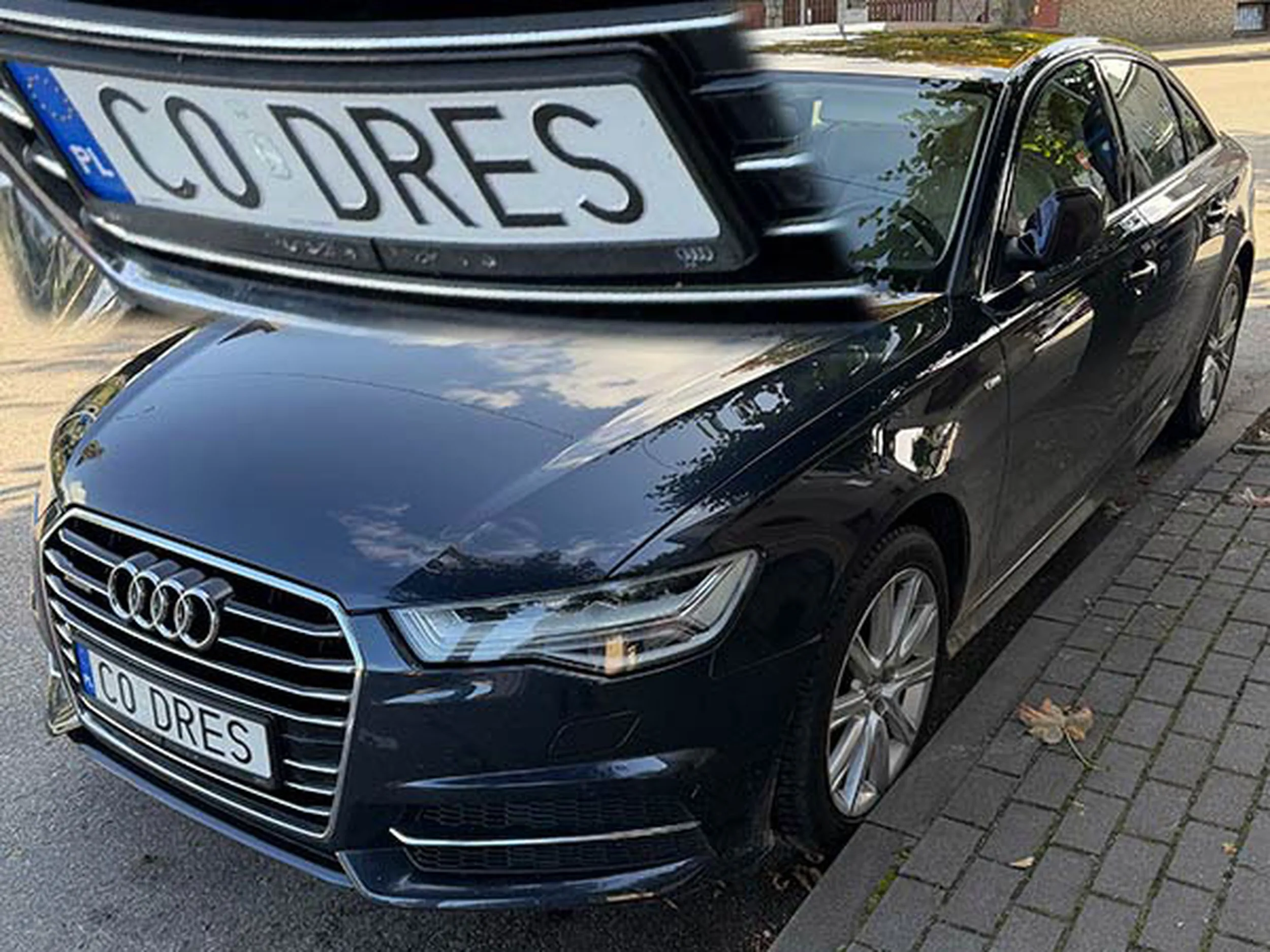 Fajny numer, blacha C0 DRES