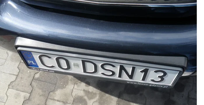 Fajny numer, blacha C0 DSN13