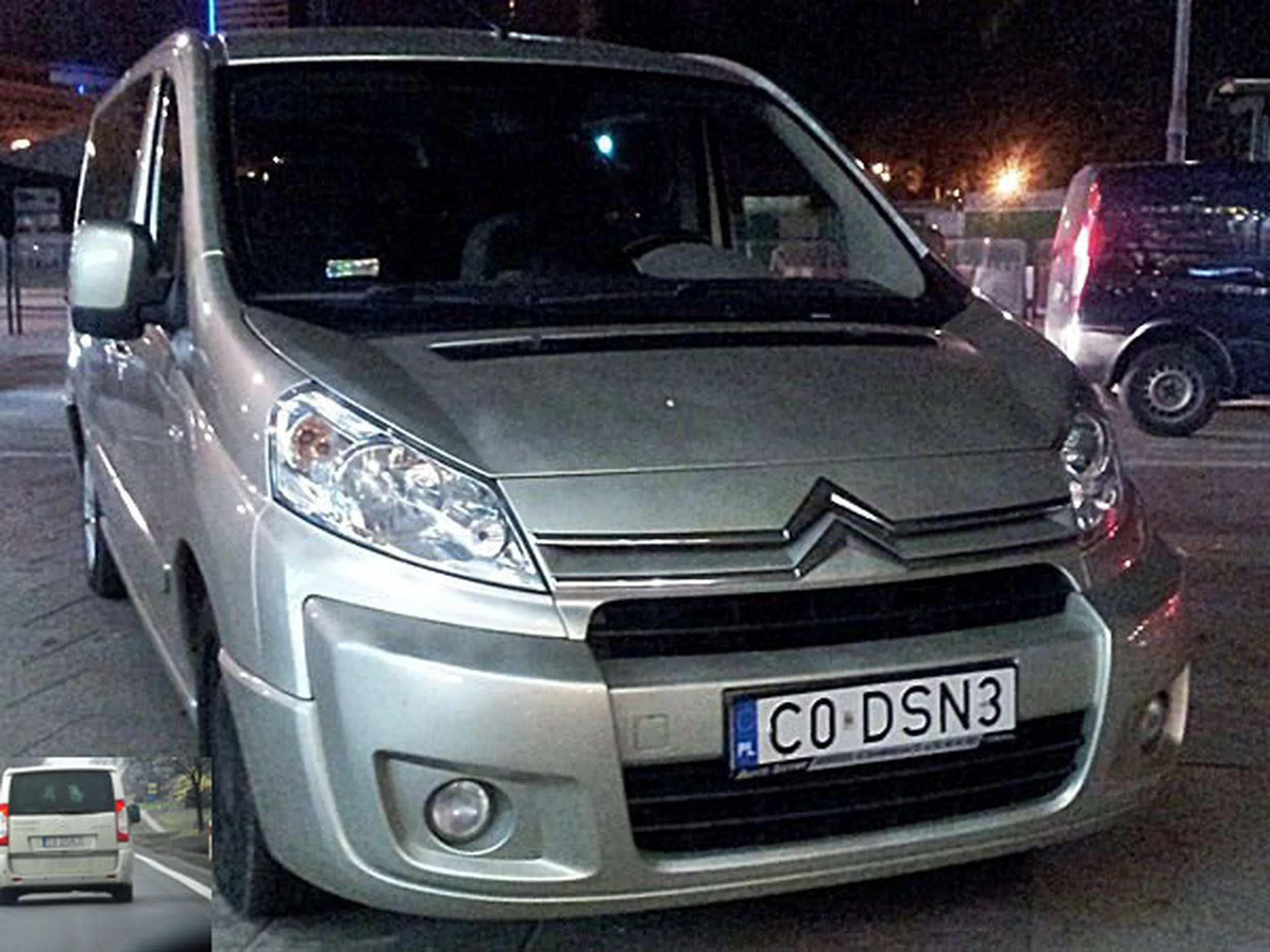 Fajny numer, blacha C0 DSN3