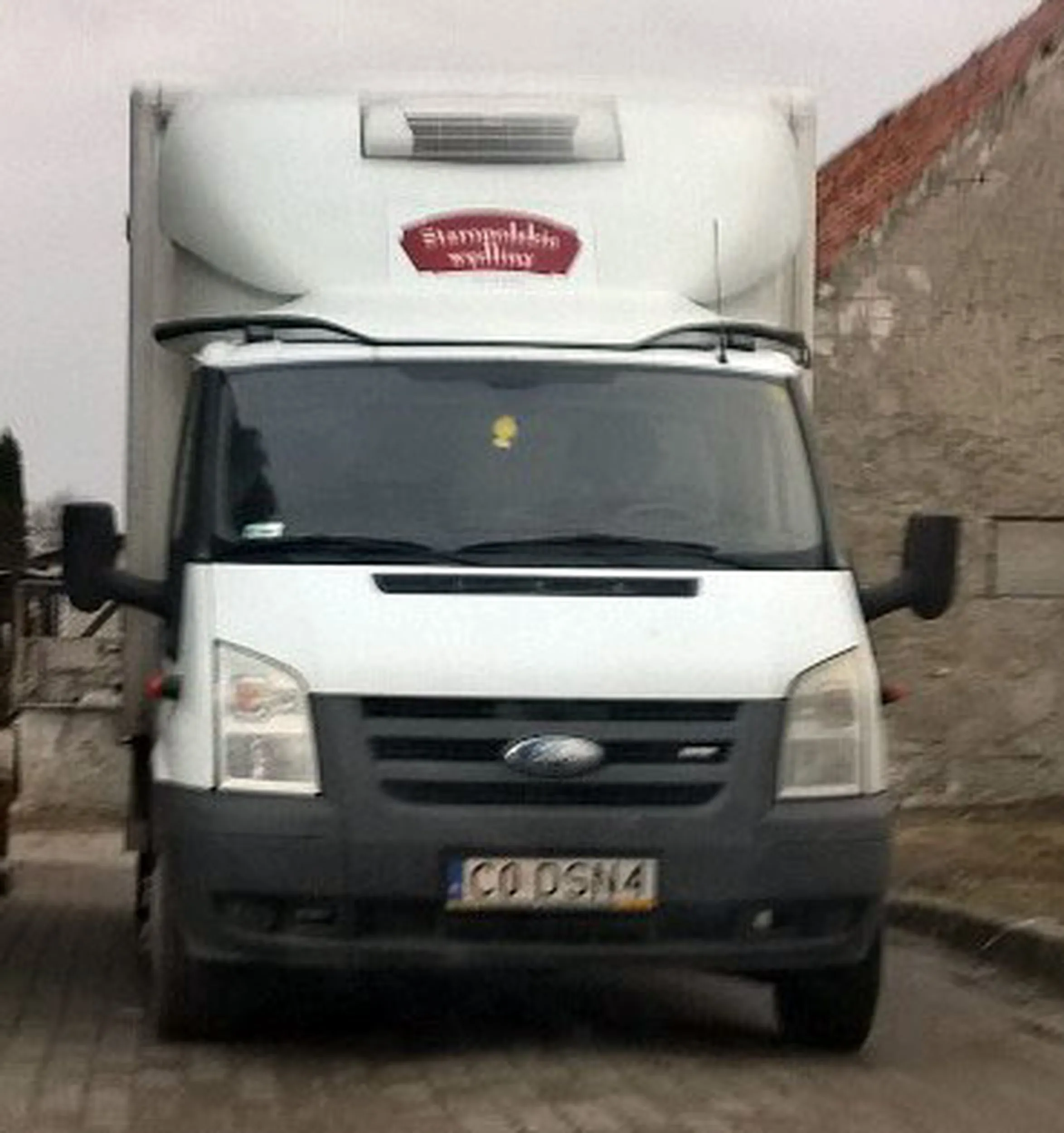 Fajny numer, blacha C0 DSN4