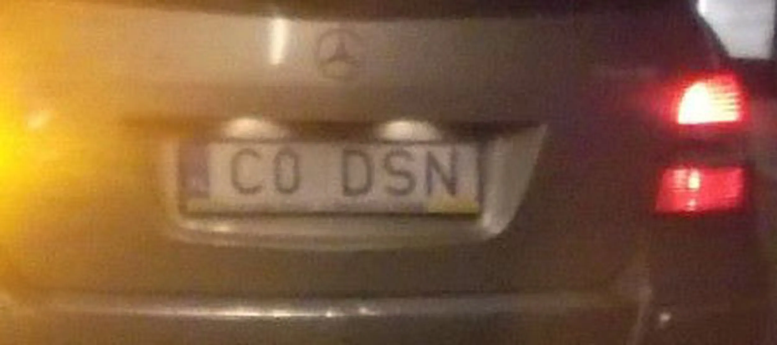 Fajny numer, blacha C0 DSN