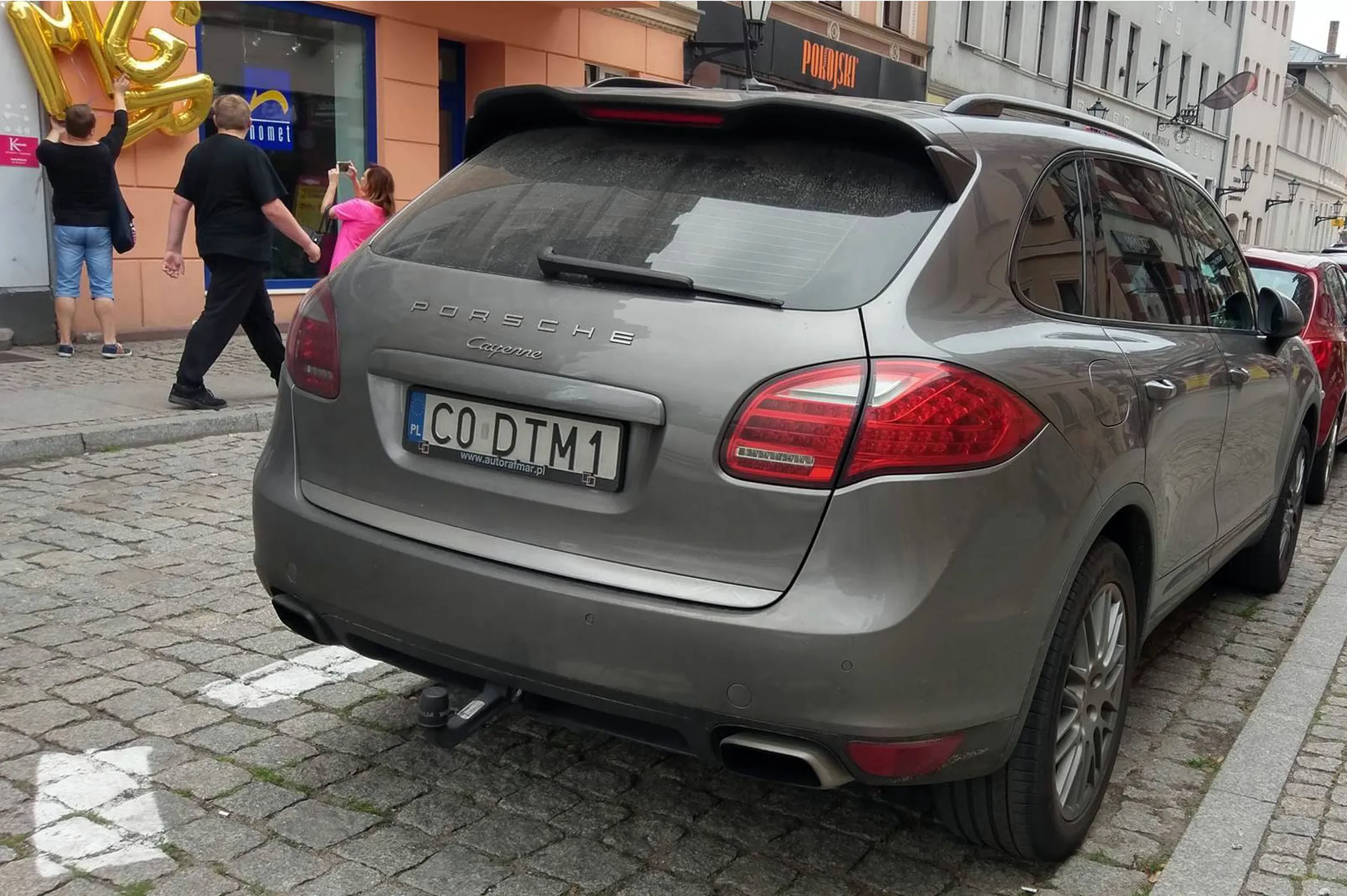 Fajny numer, blacha C0 DTM1