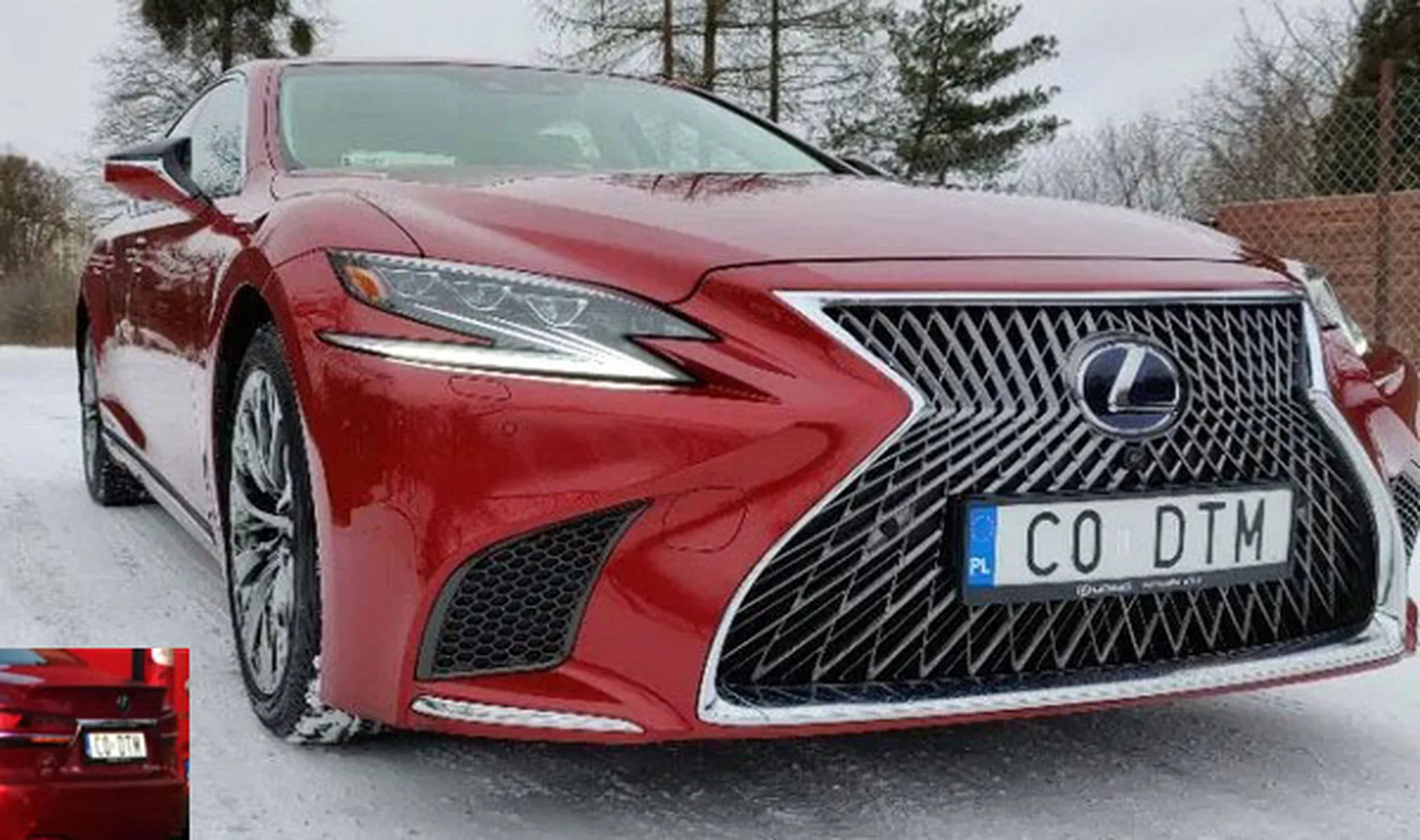 Fajny numer, blacha C0 DTM