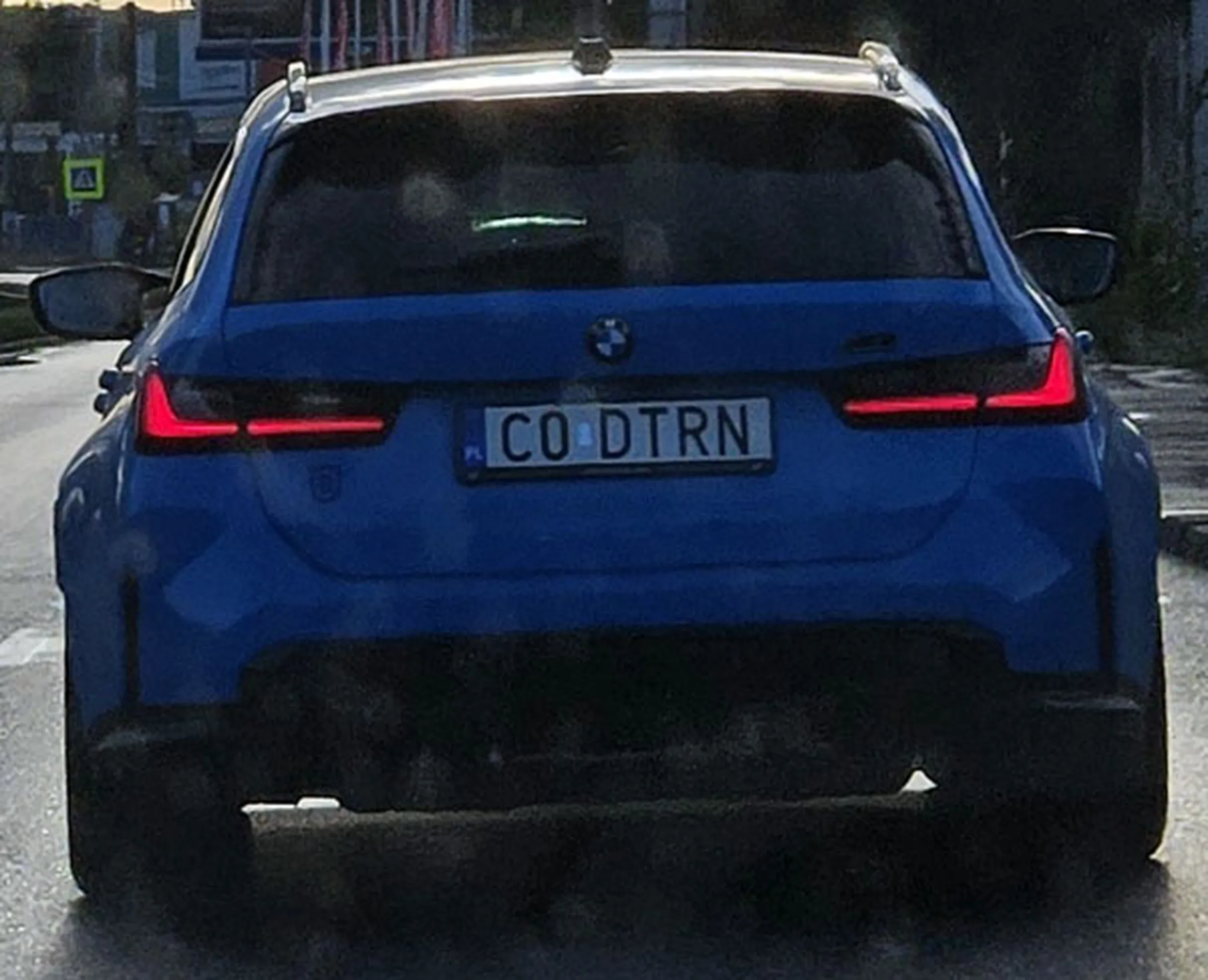 Fajny numer, blacha C0 DTRN