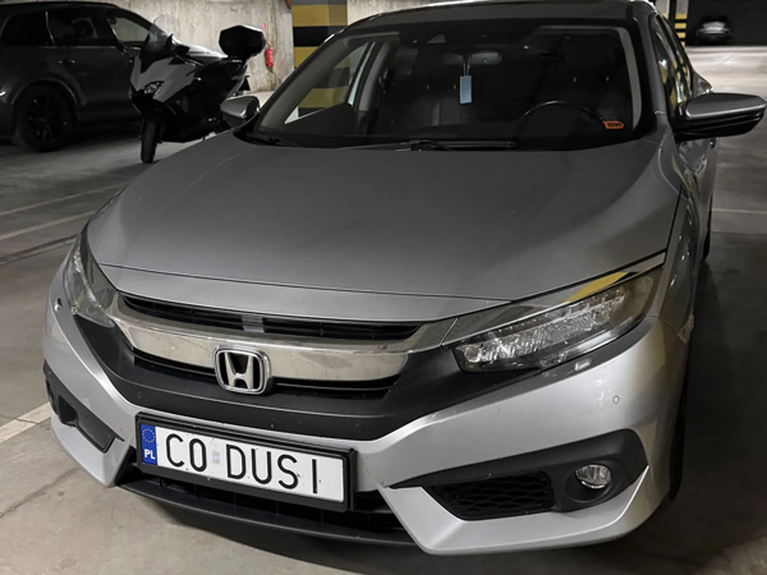 Fajny numer, blacha C0 DUSI