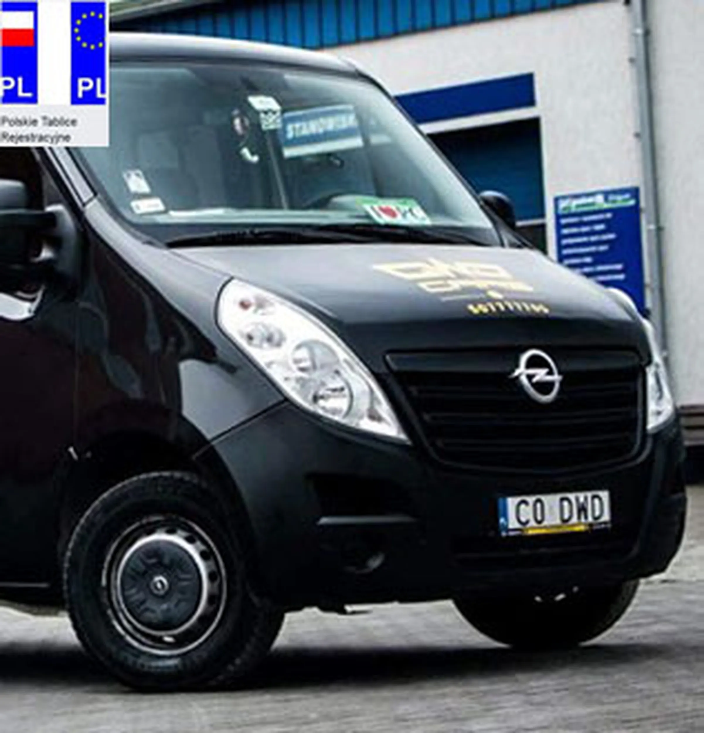 Fajny numer, blacha C0 DWD