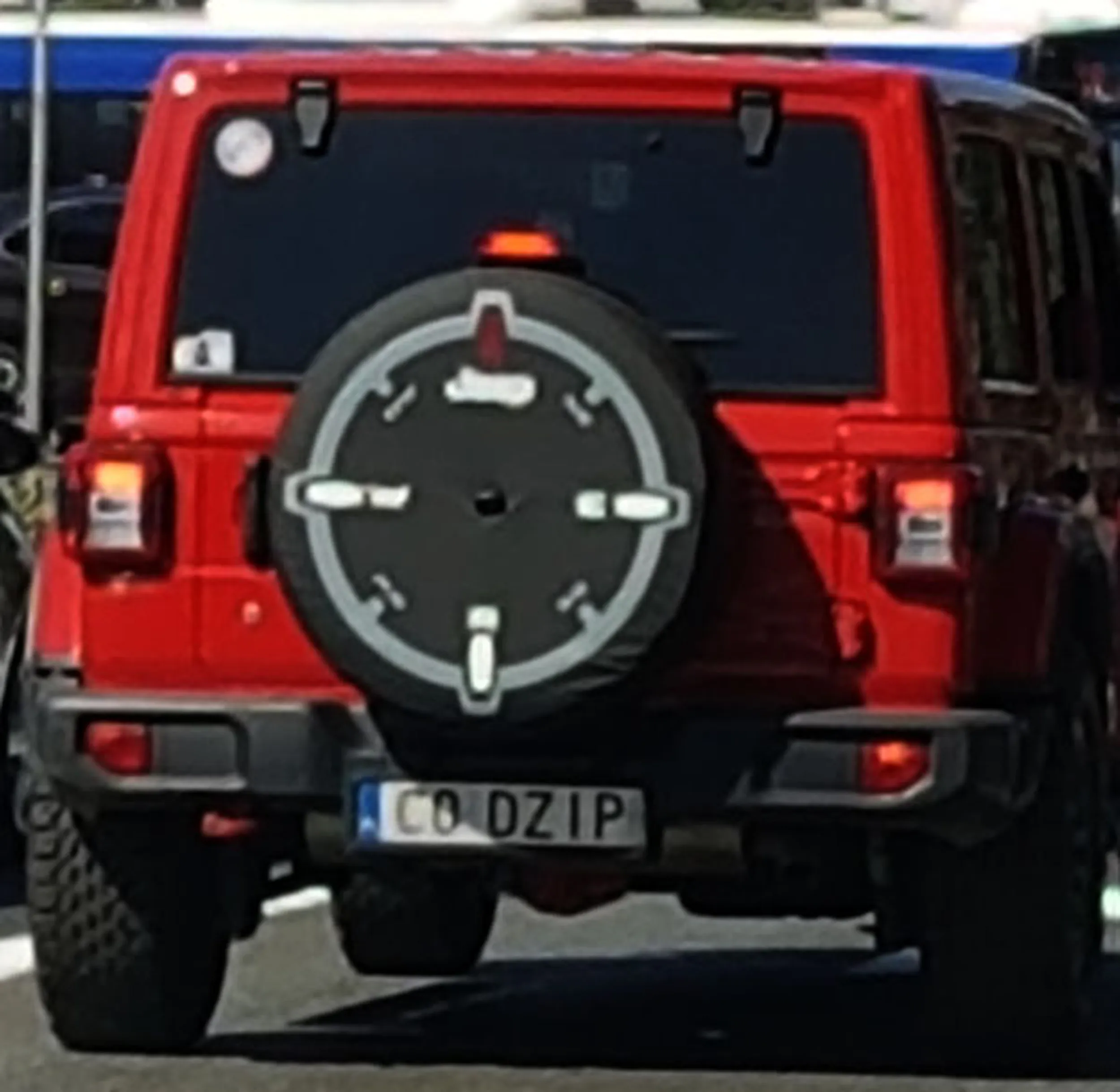 Fajny numer, blacha C0 DZIP